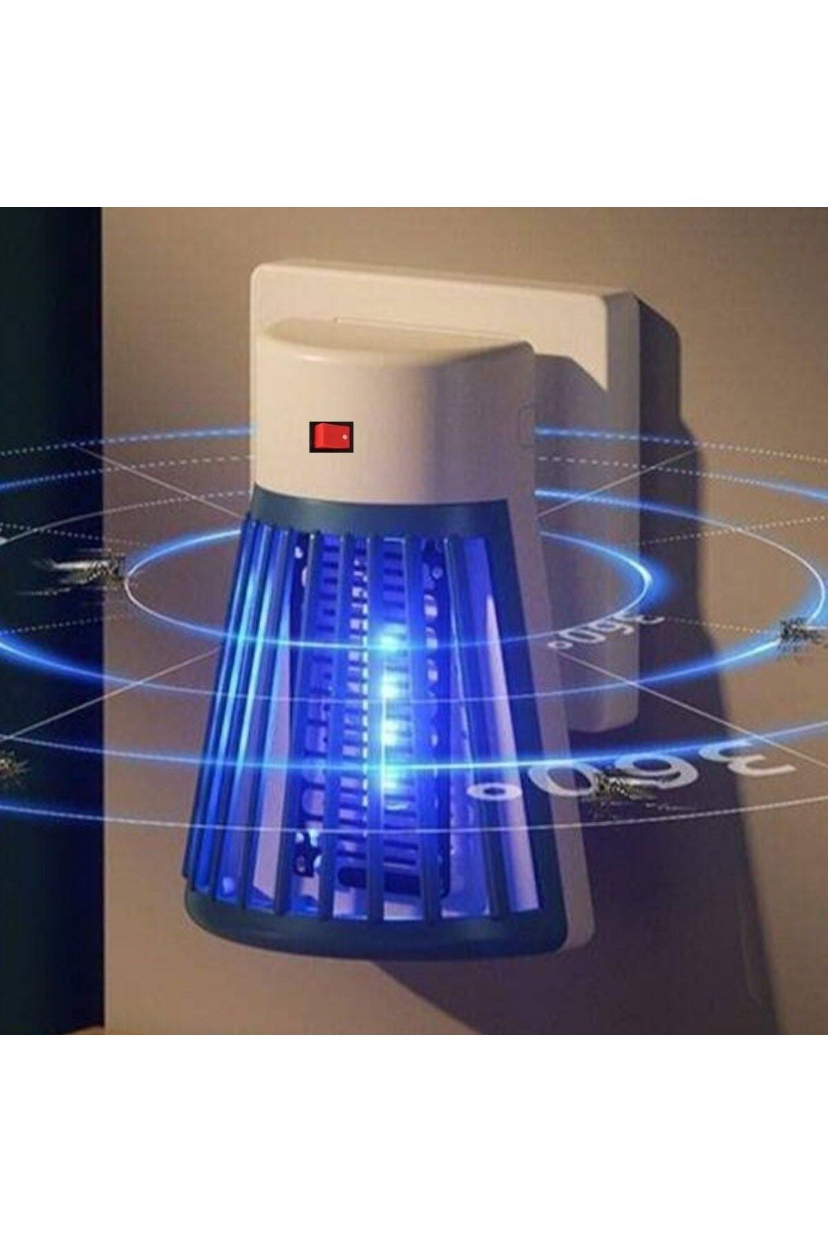 STOREMAX buymxx Prize Takılan UV Işık Sinek Öldürücü Lamba 1W desiny 1082424
