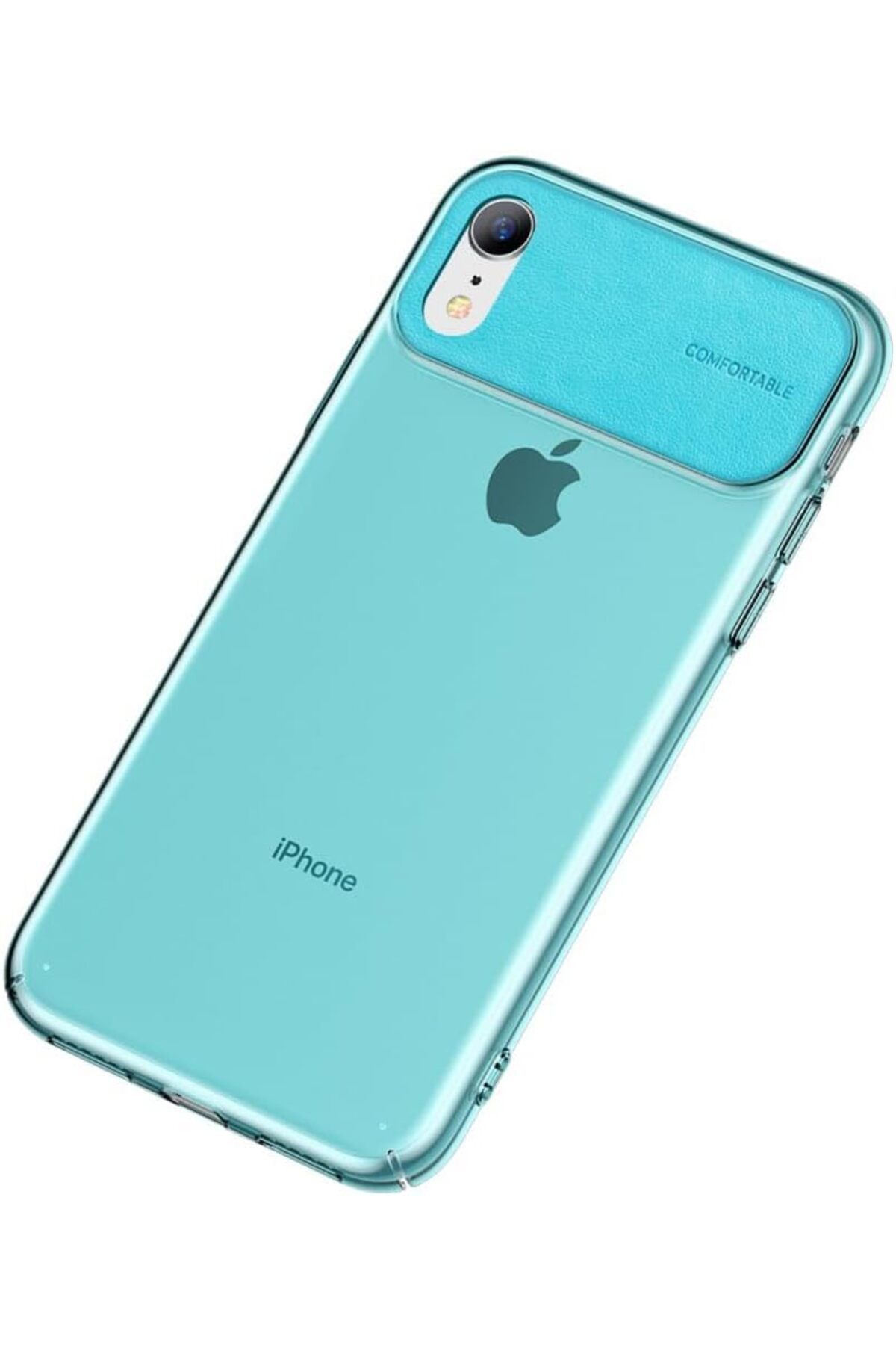 STOREMAX htpshopmx Comfortable Series iPhone XR Kılıf WIAPIPH61-SS Açık Mavi str http 1092444