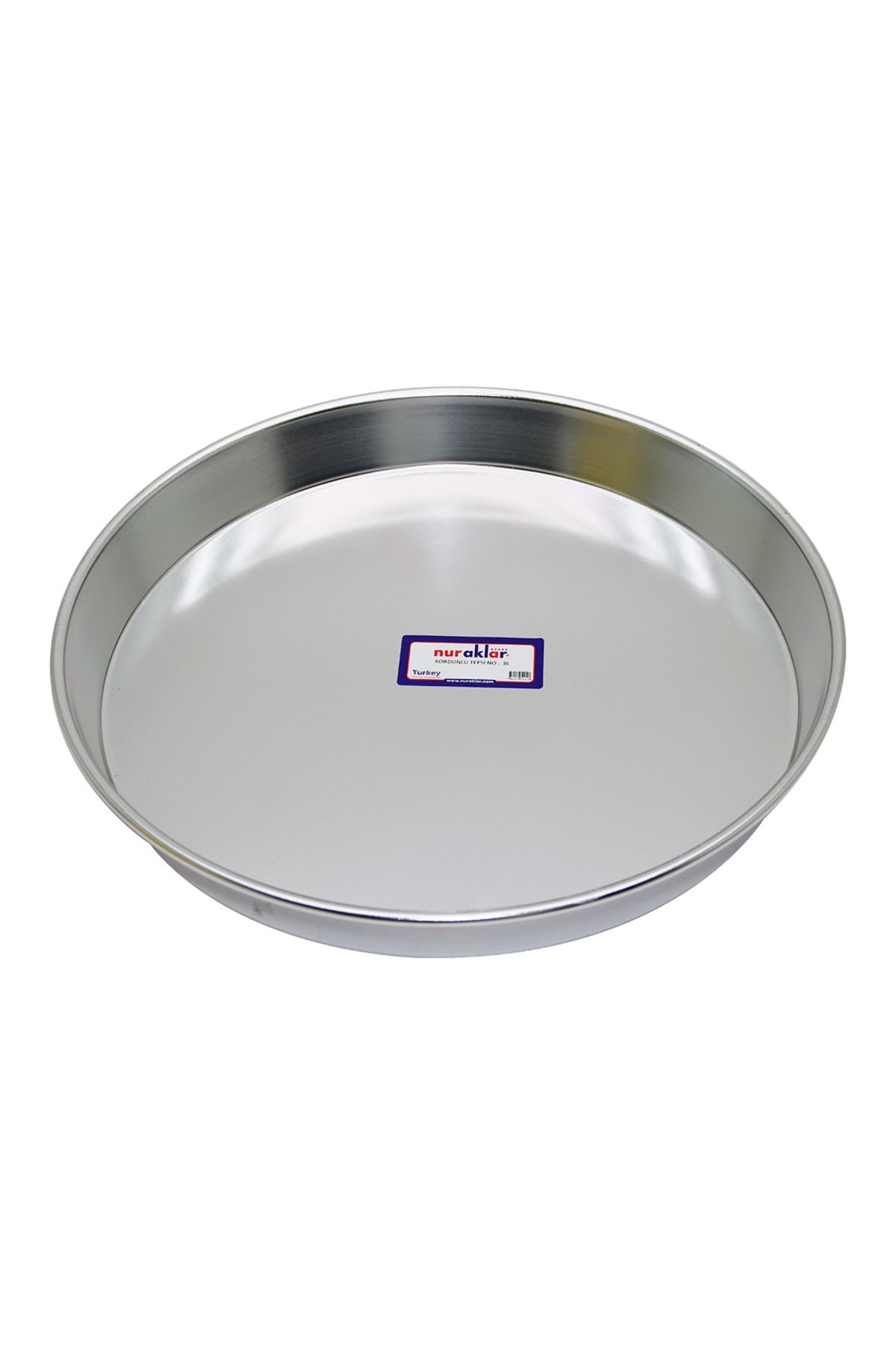 STOREMAX ysstorex NO-36 KORDONLU ALÜMİNYUM TEPSİ StarColxlection 655141