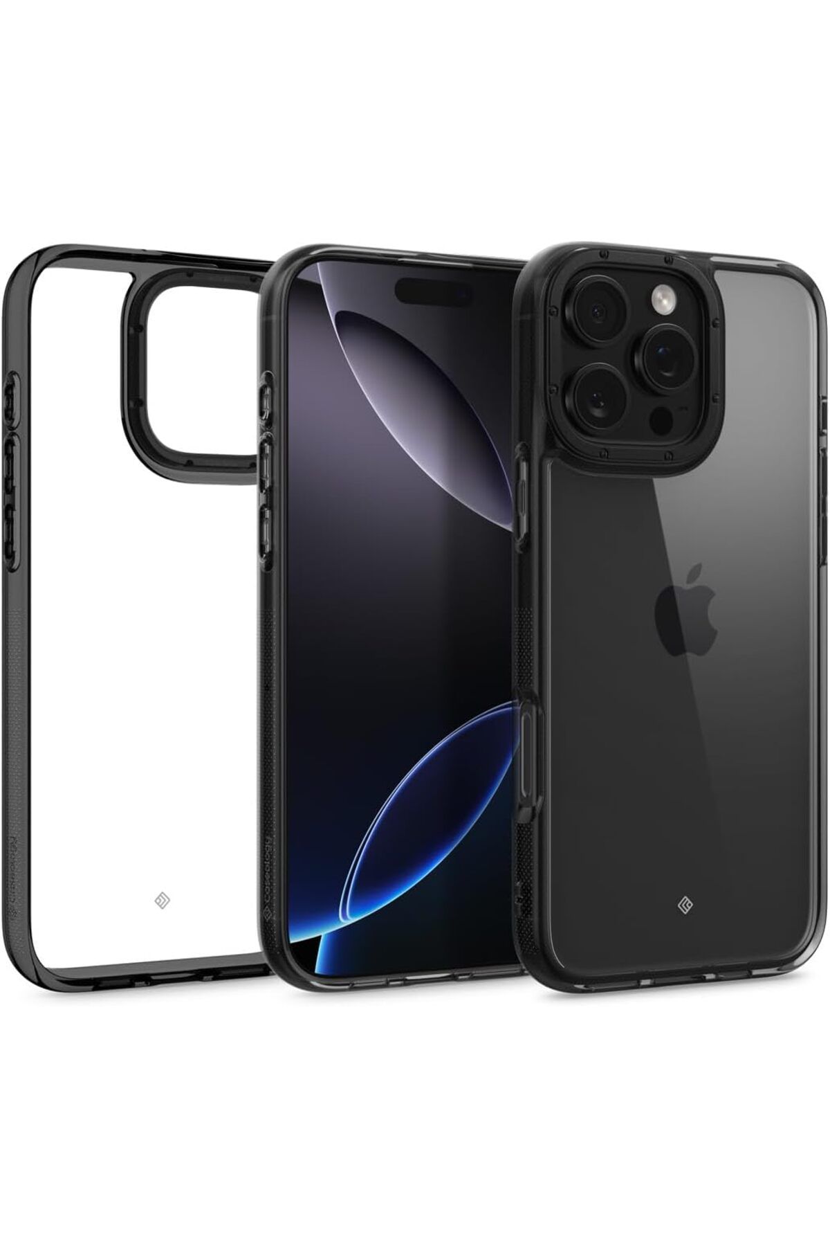 STOREMAX daliashops Caseology Iphone 16 Pro Max Kılıf Skyfall Royal Black - Acs08058 Star Collection 542167