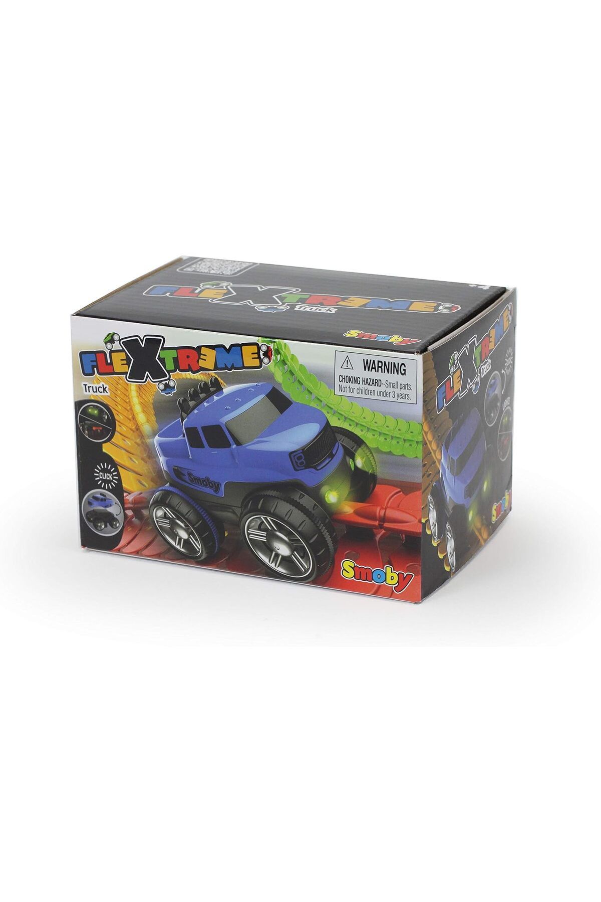 STOREMAX glpzr 180906, Smoby FleXtreme Kamyon, Çıkarılabilir ve Değiştirilebilir Gövde, Işıklı, Outd