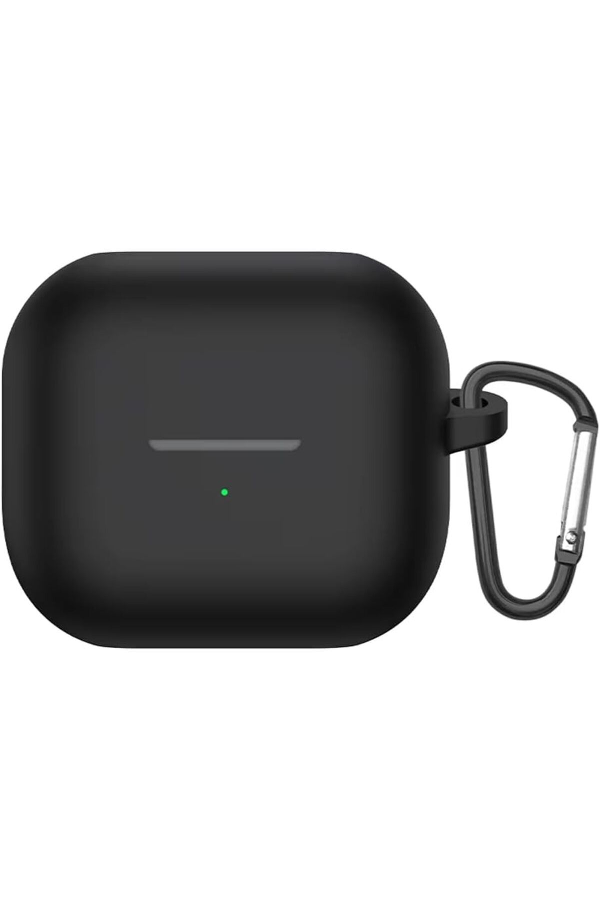 yenibagshop Samsung Galaxy Buds 3 Kılıf Askılı Mat Silikon Siyah [Galaxy Buds 3 ile Uyumlu Kılıf - Siyah]