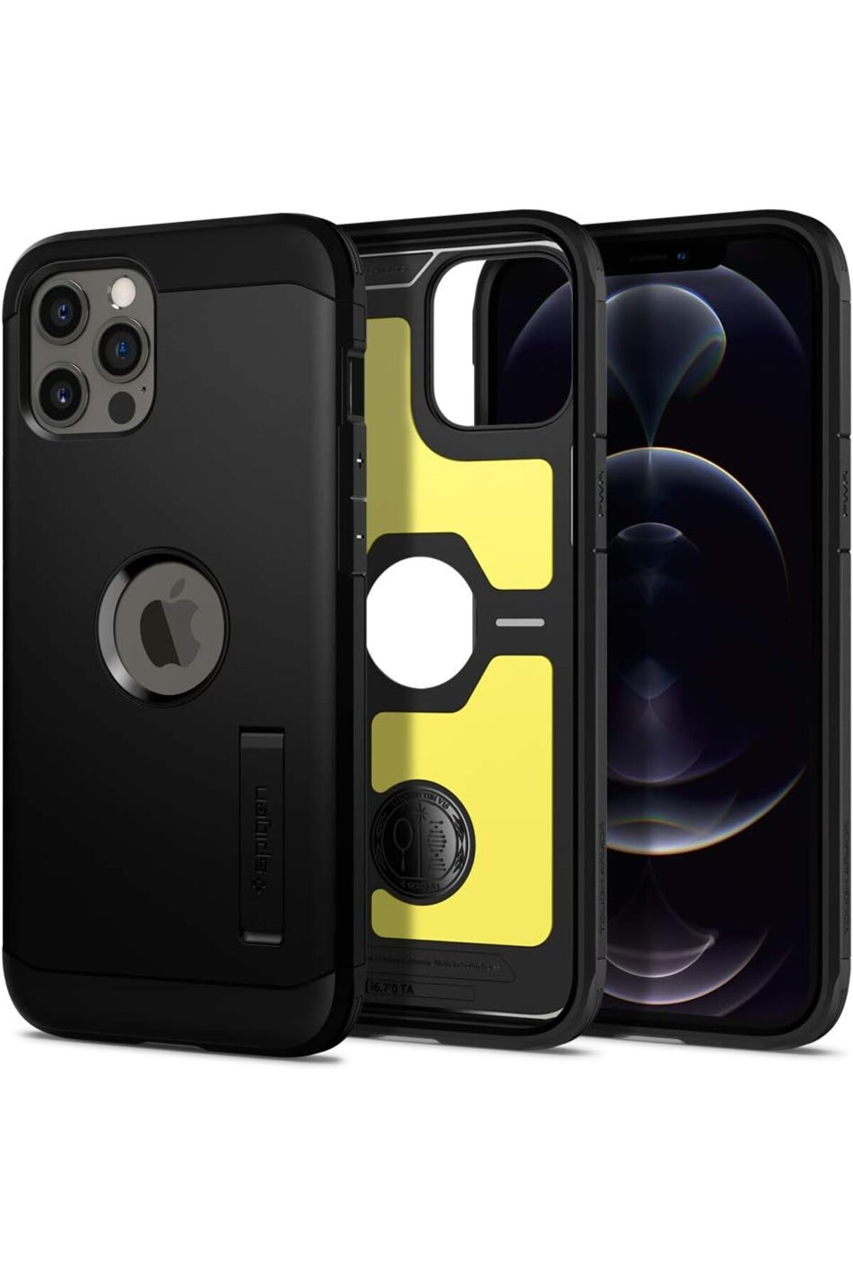 STOREMAX htpshopmx iPhone 12 Pro Max Kılıf Tough Armor Black - ACS01626 str http 1092444
