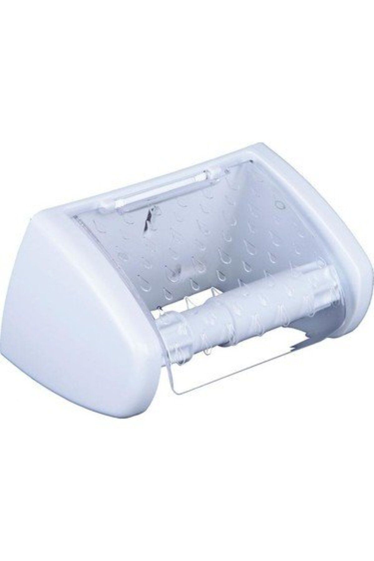 STOREMAX lbstorex KRİSTAL KAPAKLI TUVALET KAĞITLIK Newdsng 1116818