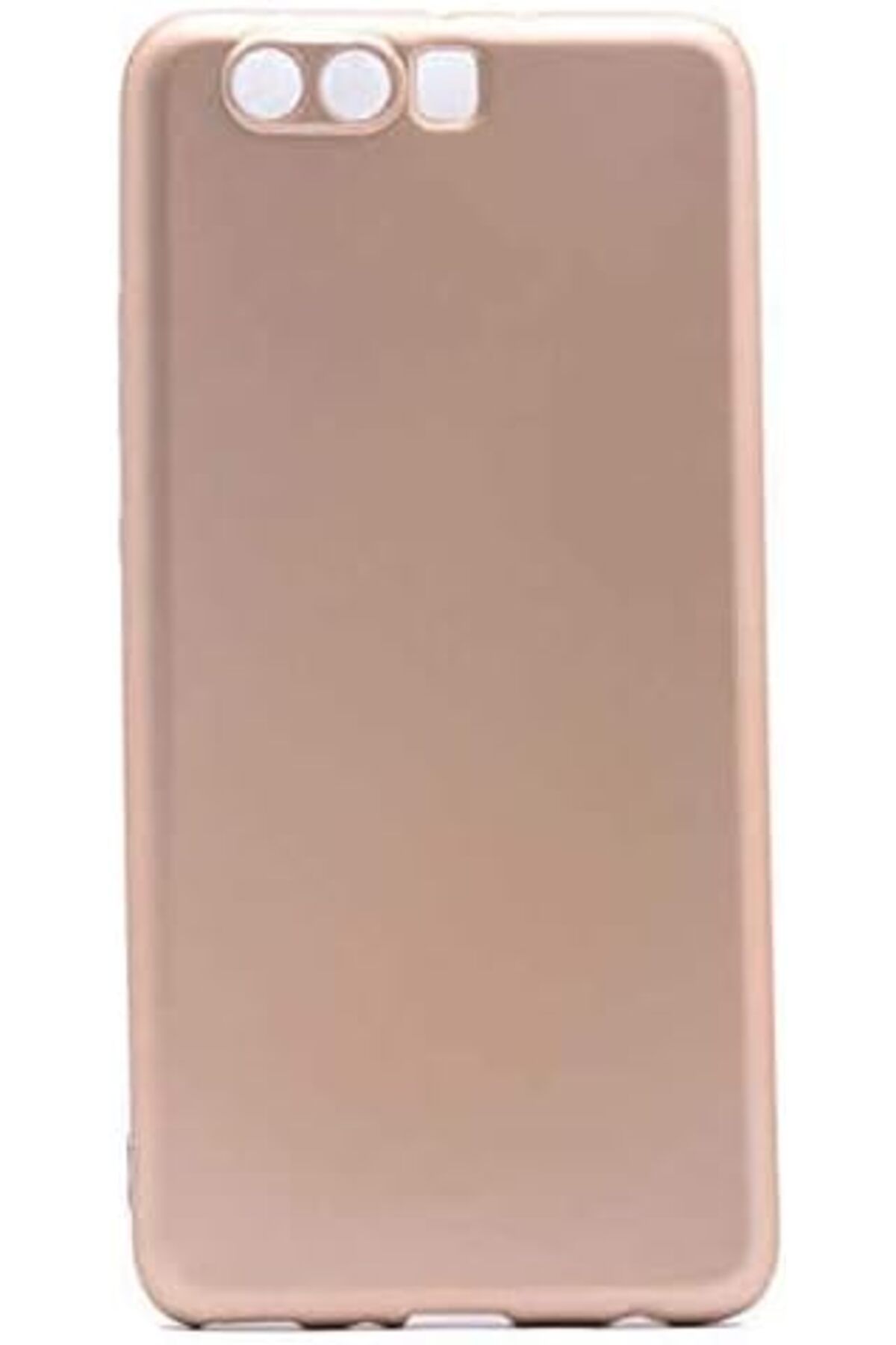 STOREMAX htpshopmx P10 Uyumlu Mat Yumuşak Silikon Kılıf (Altın Rengi) str http 1092444