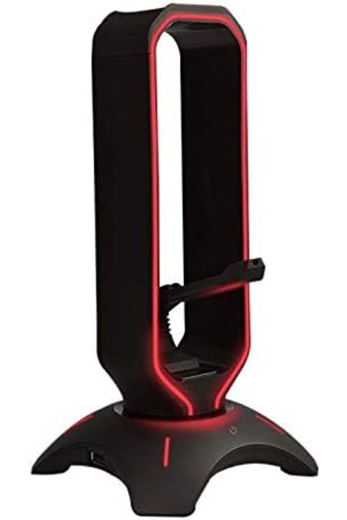 STOREMAX RM-H66 GUARD Kulaklık İçin Stand RGB Işıklı 2*Usb Port