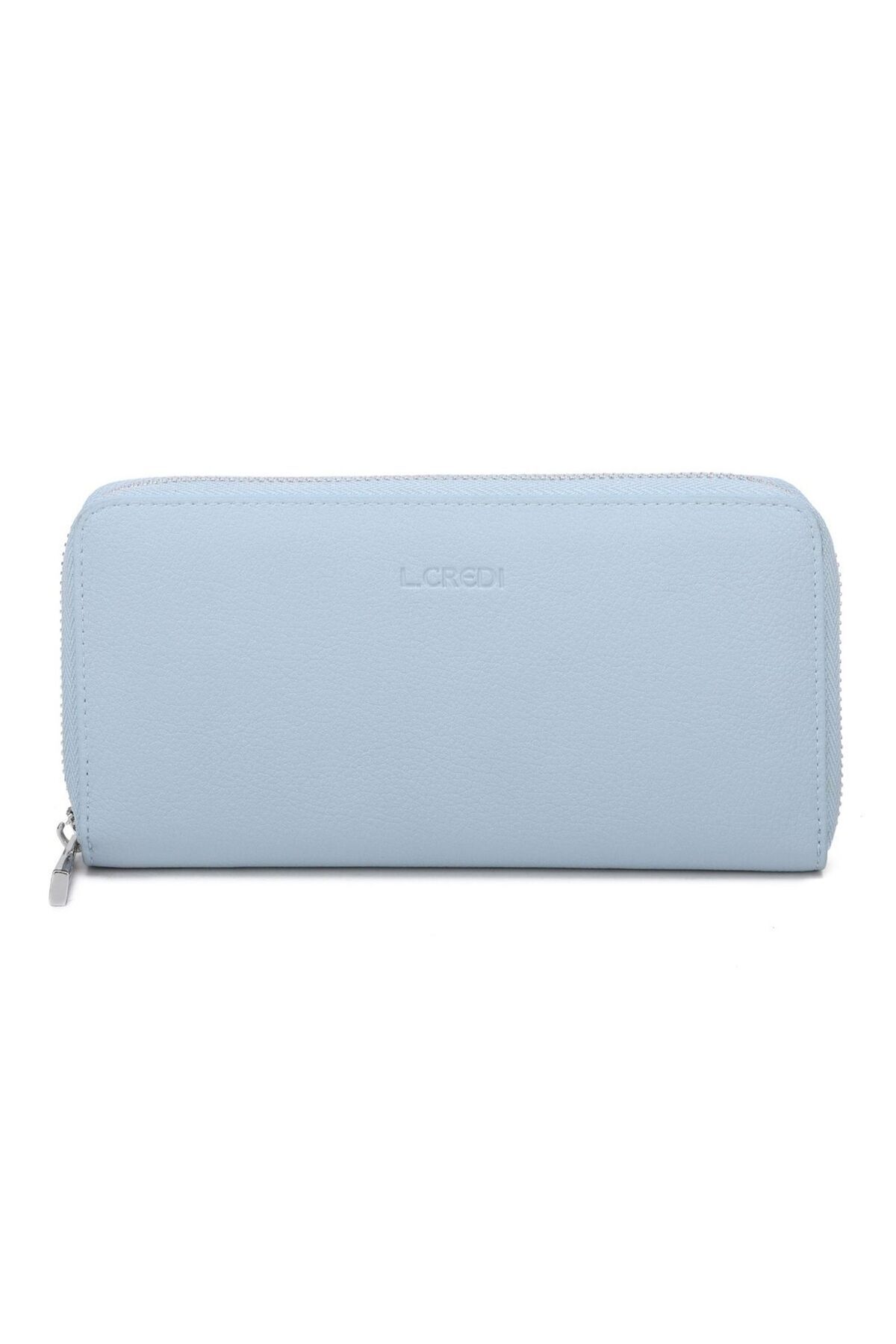 L.CREDI Portofel Polly Cu Protecție Rfid 19 Cm Femeie - One Size