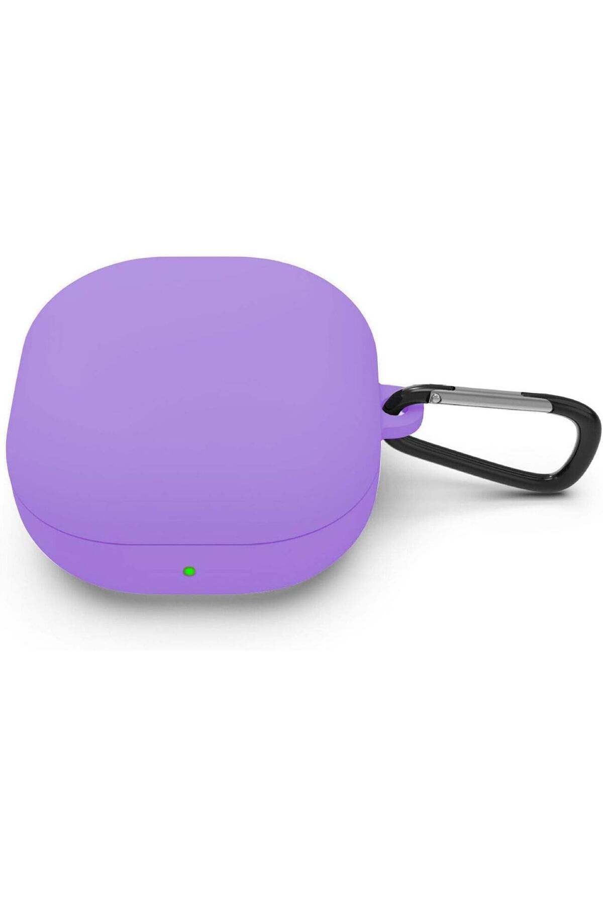 yenibagshop Samsung Galaxy Buds Pro için Kılıf Mat Silikon Lila [Buds Pro ile Uyumlu Kılıf - Lila]