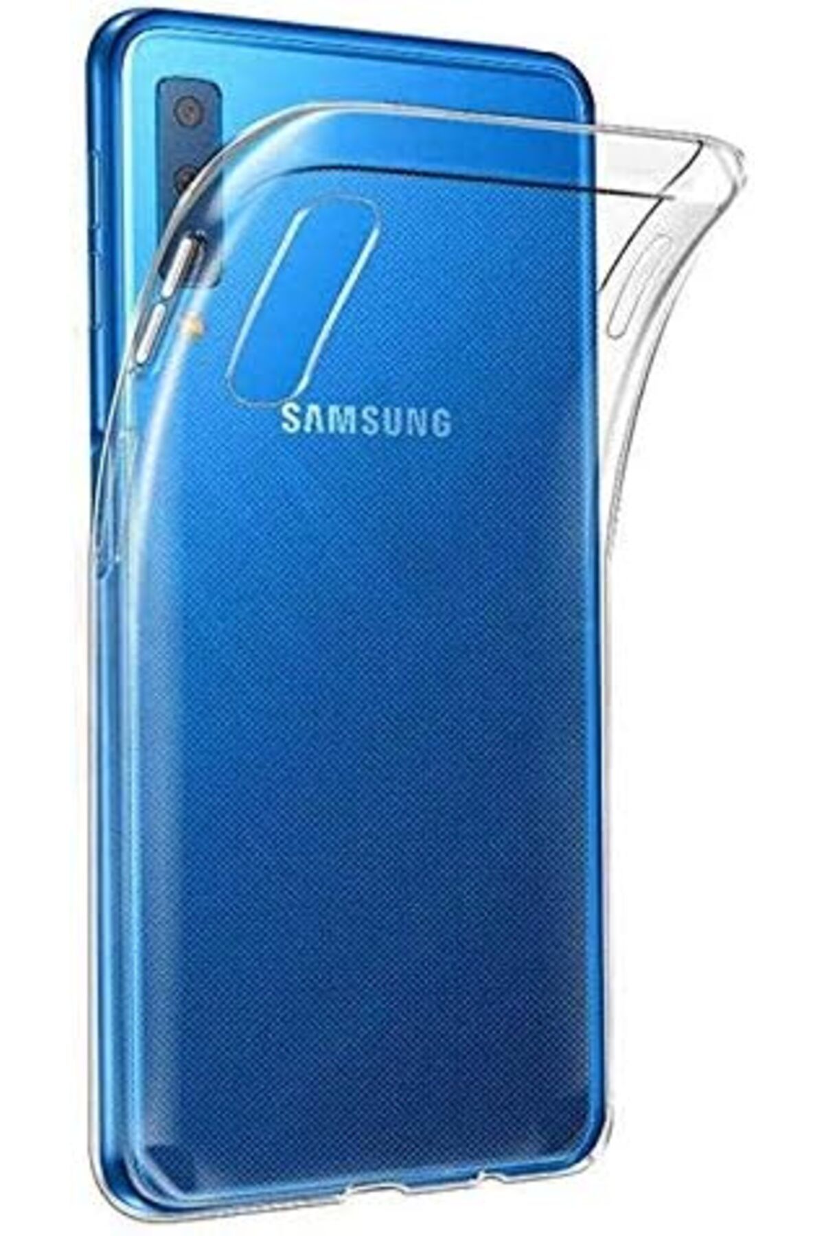 STOREMAX bystoreby Galaxy A70 Kılıf Süper Sillikon Yumuşak Arka Koruma Renksiz NewDesing 646268