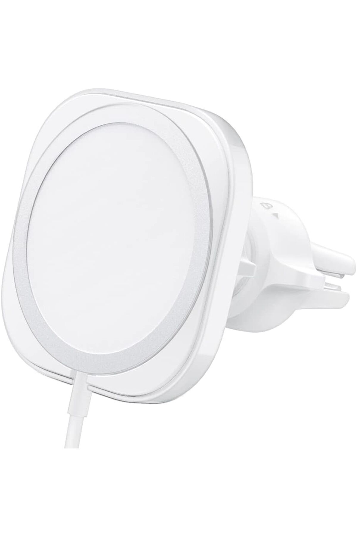 STOREMAX nffashopm MagFit Araç Tutucu AirVent MagSafe Şarj Aleti iPhone 15 / 14 / 13 / 12 Serisi ile Uyumlu