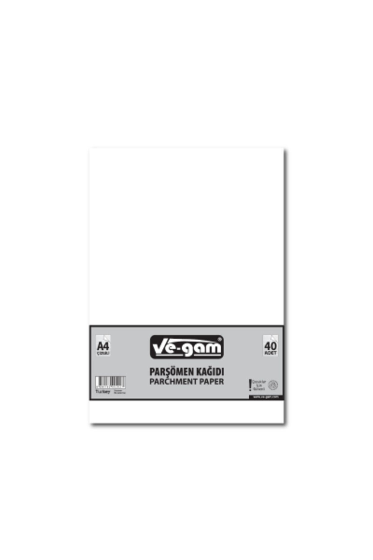STOREMAX ysstorex A4 40 PARÇA ÇİZGİSİZ PARŞÖMEN KAĞIDI StarColxlection 655141