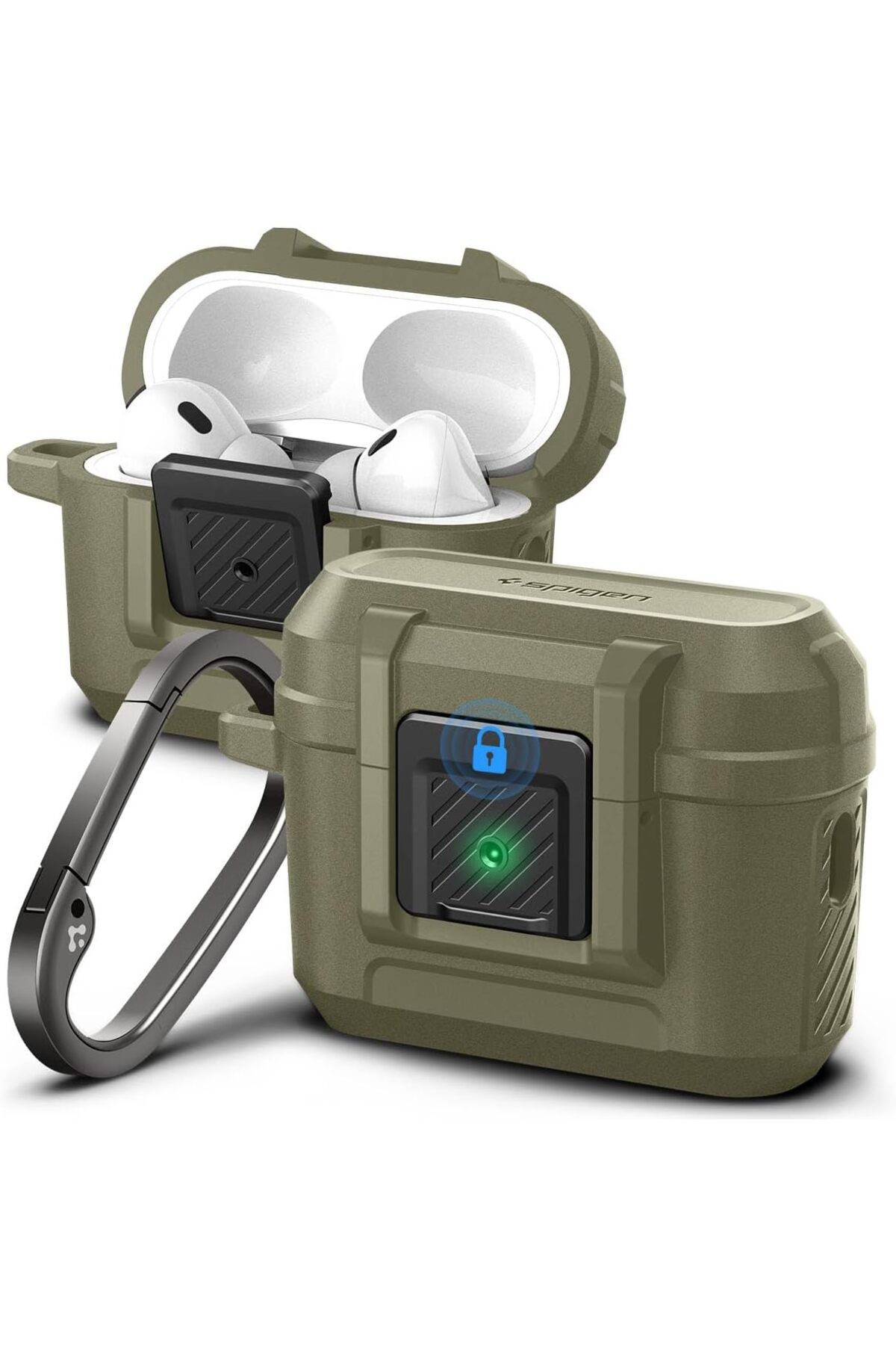 yenibagshop AirPods Pro (2. nesil) Kılıf Lock Fit Vintage Khaki - ACS05911