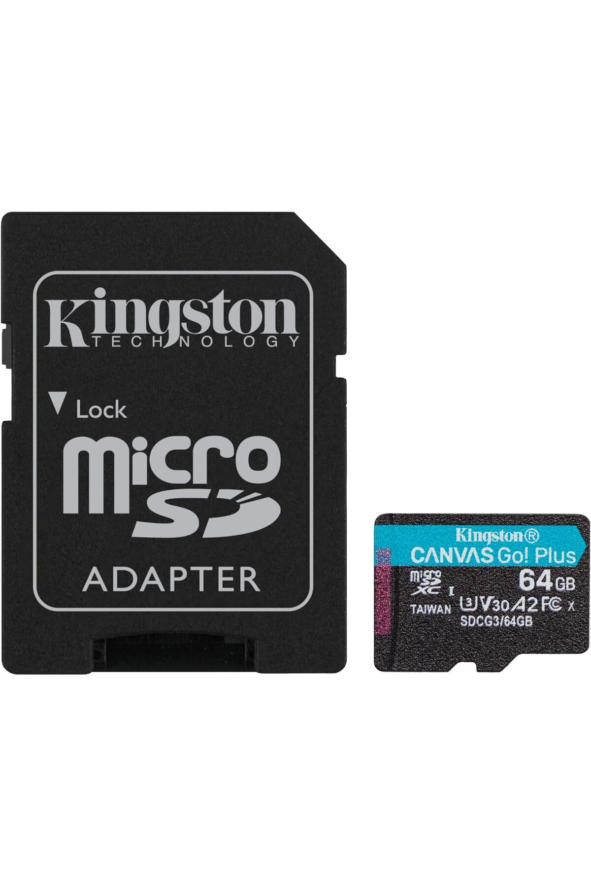 STOREMAX htpshopmx Canvas Go! Plus 64GB microSD Hafıza Kartı, SDCG3/64GB, 170MB/s - 70MB/s Okuma - Yazma, U