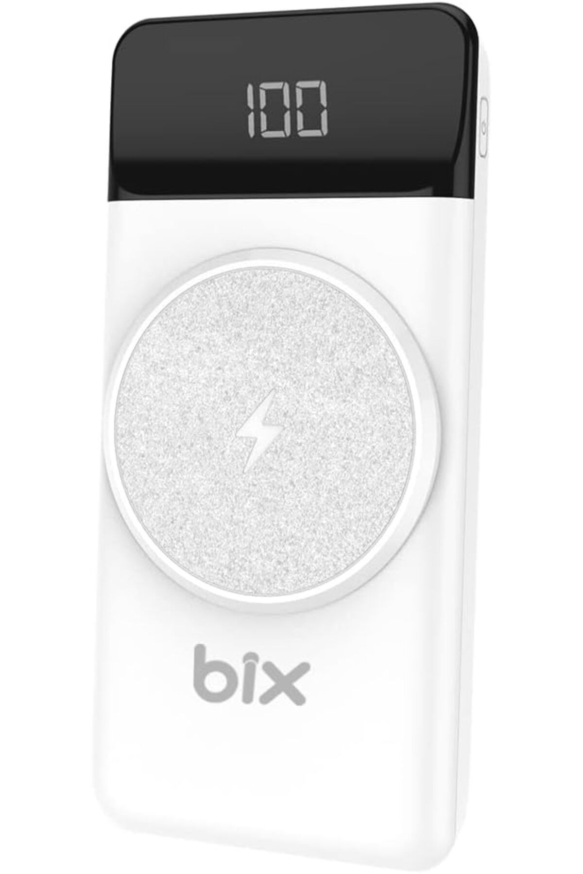 STOREMAX nffashopm PB102 Mıknatıs Özellikli 10000 mAh USB PD QC 4.0 Kablosuz Şarj Powerbank storestarx 10