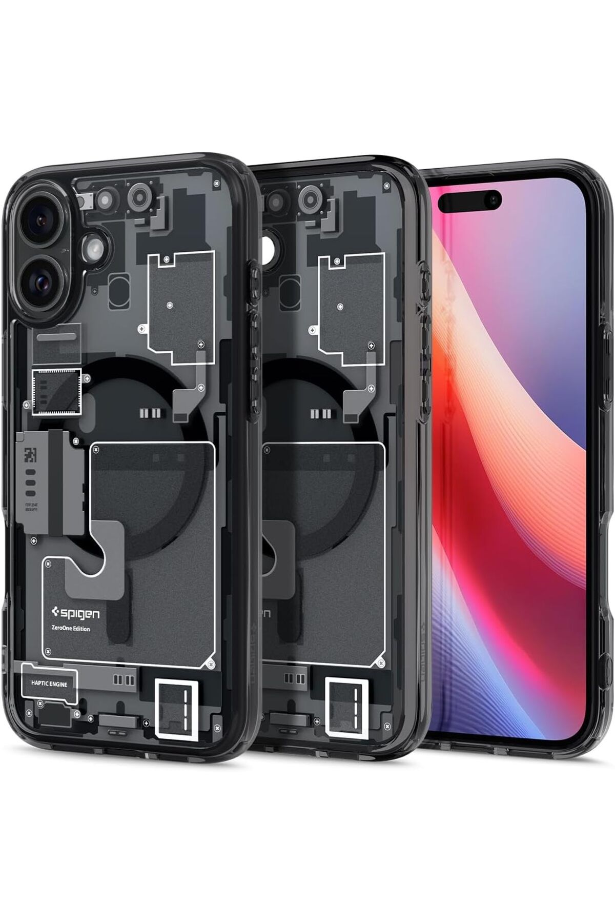 STOREMAX nffashopm iPhone 16 Plus Kılıf Ultra Hybrid MagFit MagSafe özellikli Zero One - ACS08078 storesta