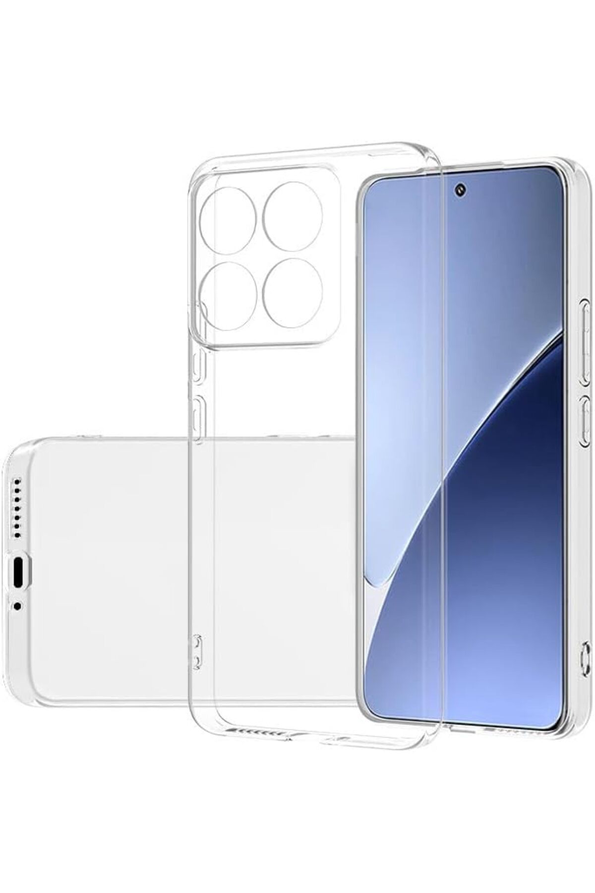 STOREMAX htpshopmx Mi 14 Pro Kılıf Zore Süper Silikon Kapak str http 1092444