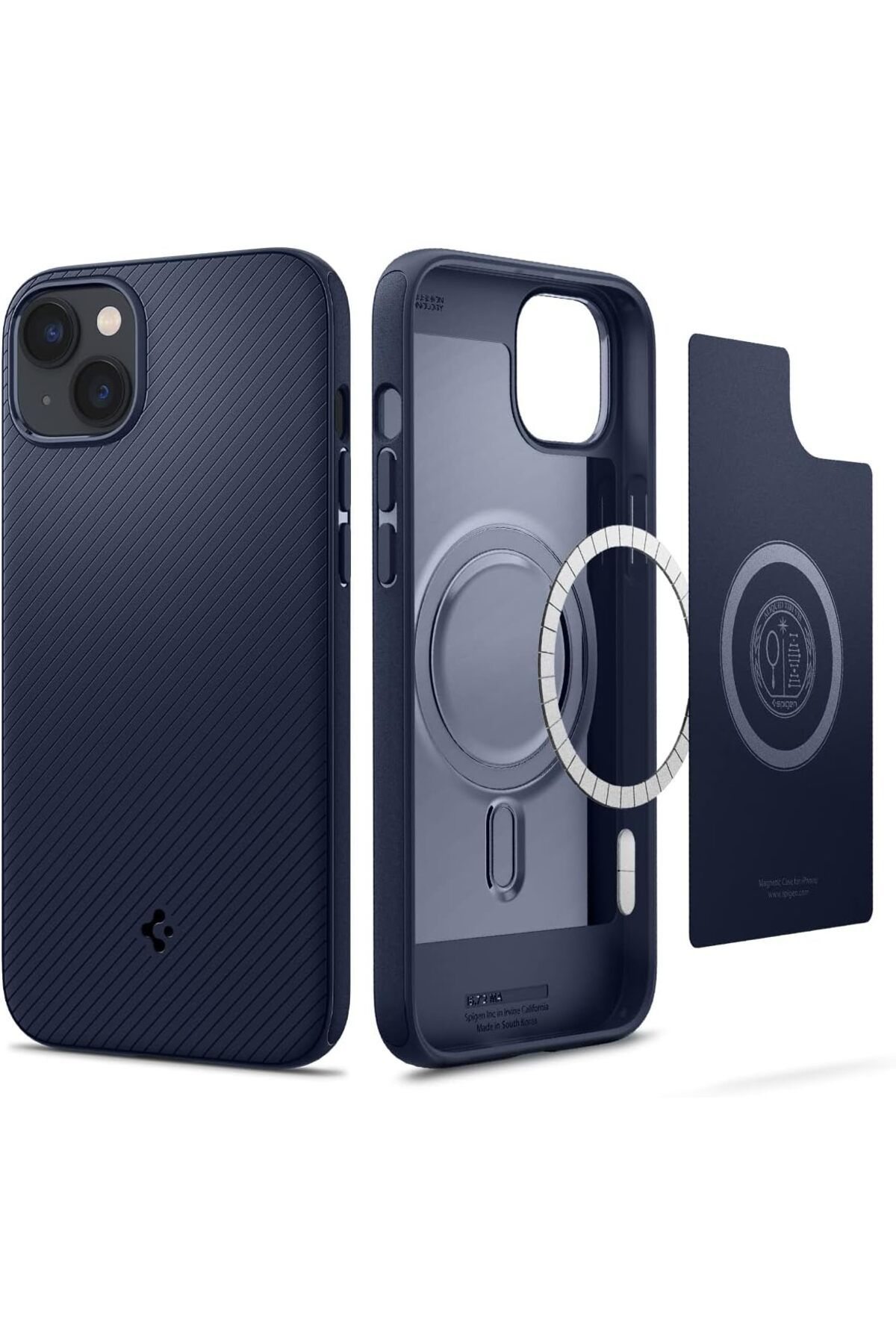 STOREMAX nffashopm iPhone 14 Plus Kılıf Mag Armor MagFit MagSafe özellikli Navy Blue - ACS04919 storestarx