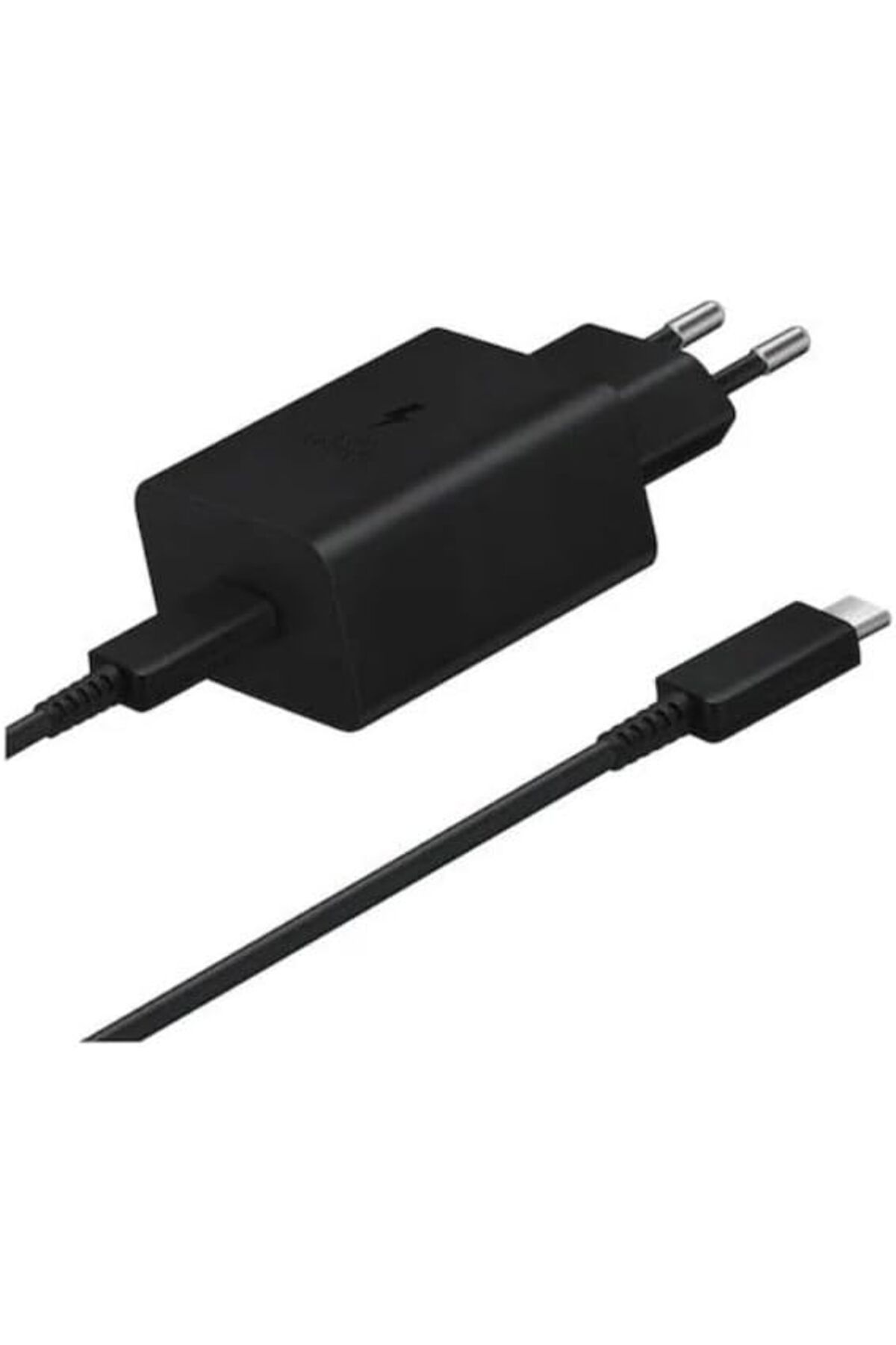 STOREMAX nffashopm Şarj Seti 45W ve İle Uyumlu, Type C Şarj Başlık ve 5A Hızlı Şarj Kablosu, Siyah