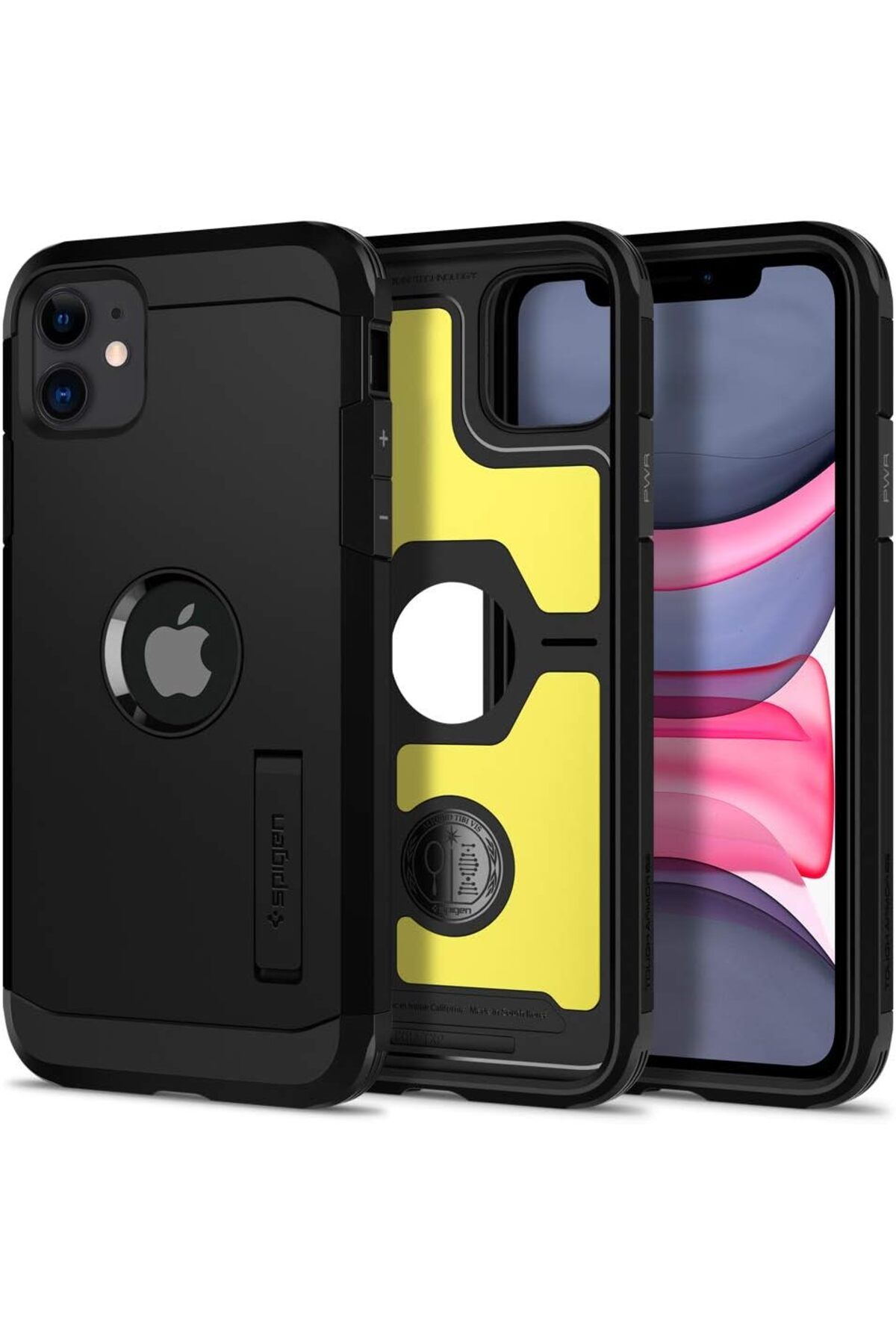 STOREMAX daliashops iPhone 11 Kılıf Tough Armor XP Black - 076CS27439 Star Collection 542167