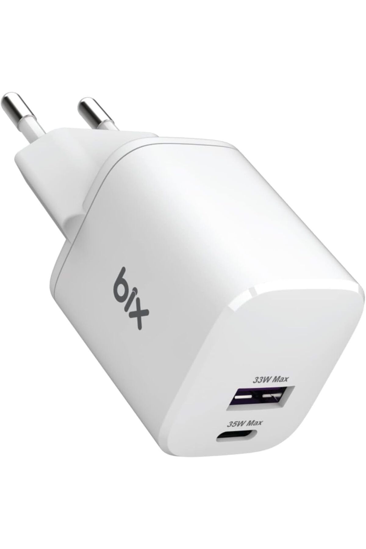 STOREMAX nffashopm SV35 Gan 33W USB-A SuperVOOC 2.0 + 35W PD Type-C Girişli Çift Bağlantı Noktalı, Oppo