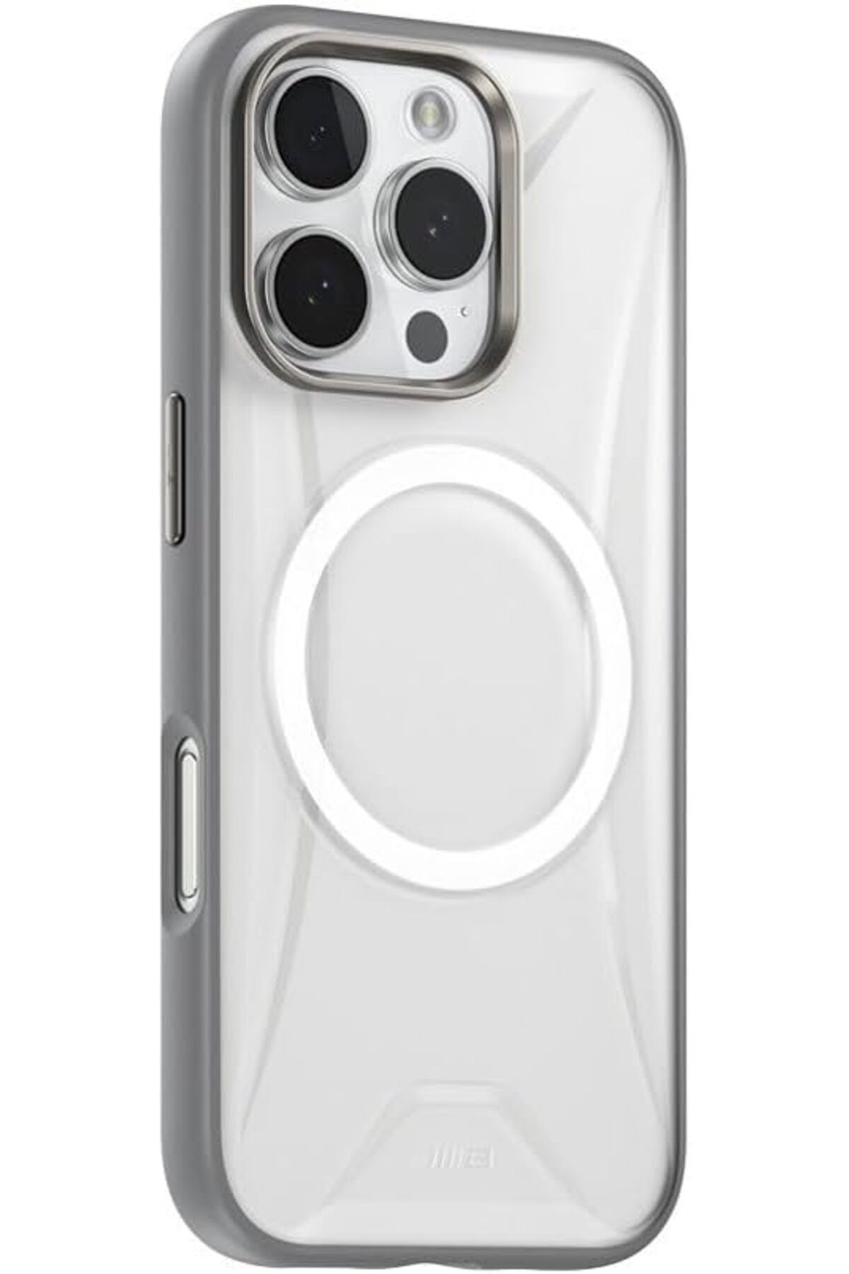 STOREMAX nffashopm Ape Legend Serisi iPhone 16 Pro / 16 Pro Max Uyumlu Anti-Drop Telefon Kılıfı (Gri, iPho