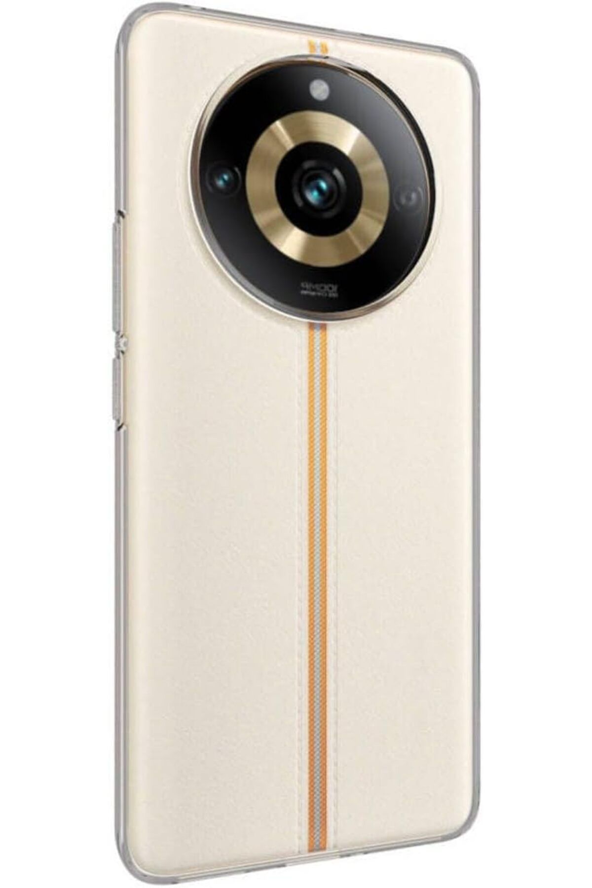 STOREMAX lbstorex İletişim Realme 11 Pro Plus Kapak 1mm Süper Silikon Şeffaf Kılıf Newdsng 1116818