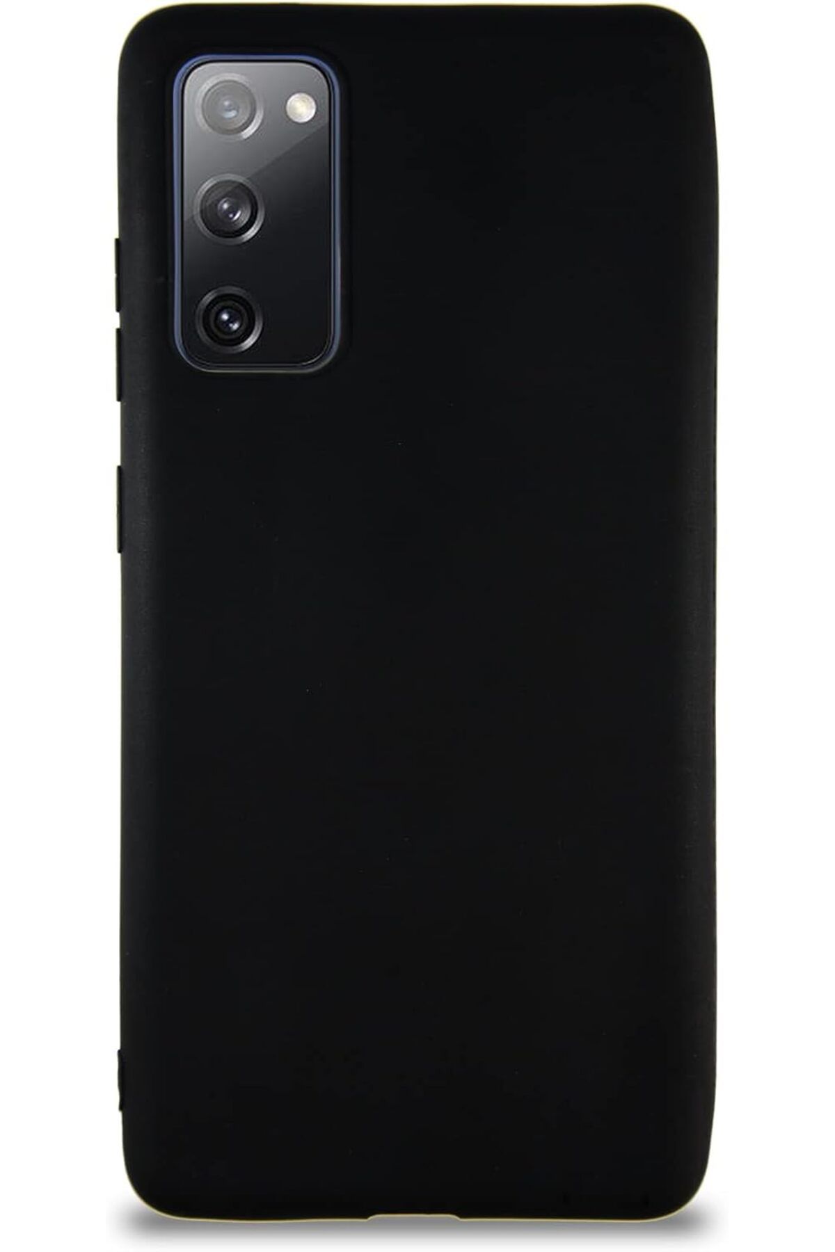 STOREMAX nffashopm İletişim Galaxy S20 FE ile Uyumlu Kılıf Soft Premier Renkli Silikon Kapak - Siyah sto