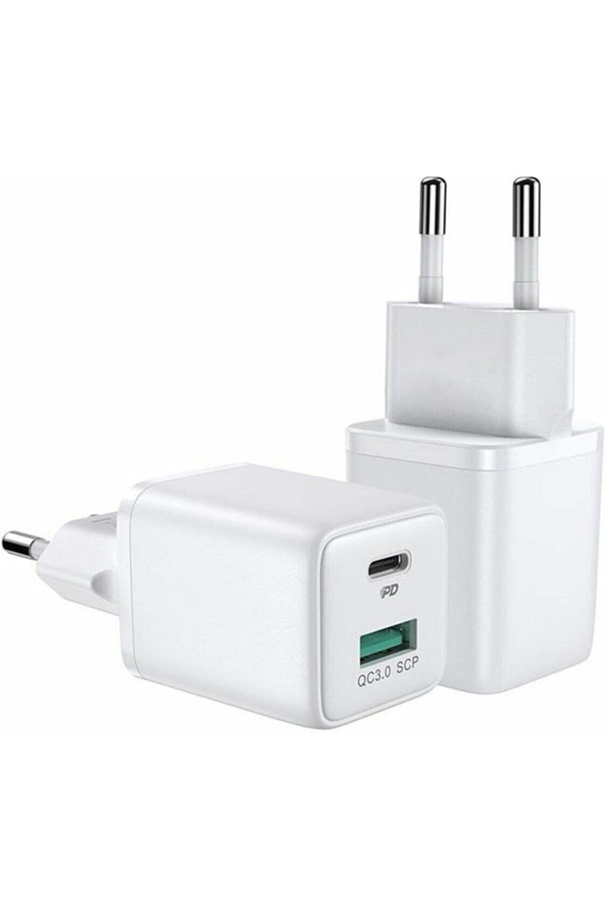 STOREMAX bystoreby L-QP303 30W 2 Port PD Şarj Adaptörü Seyahat Sarj Cihazı NewDesing 646268