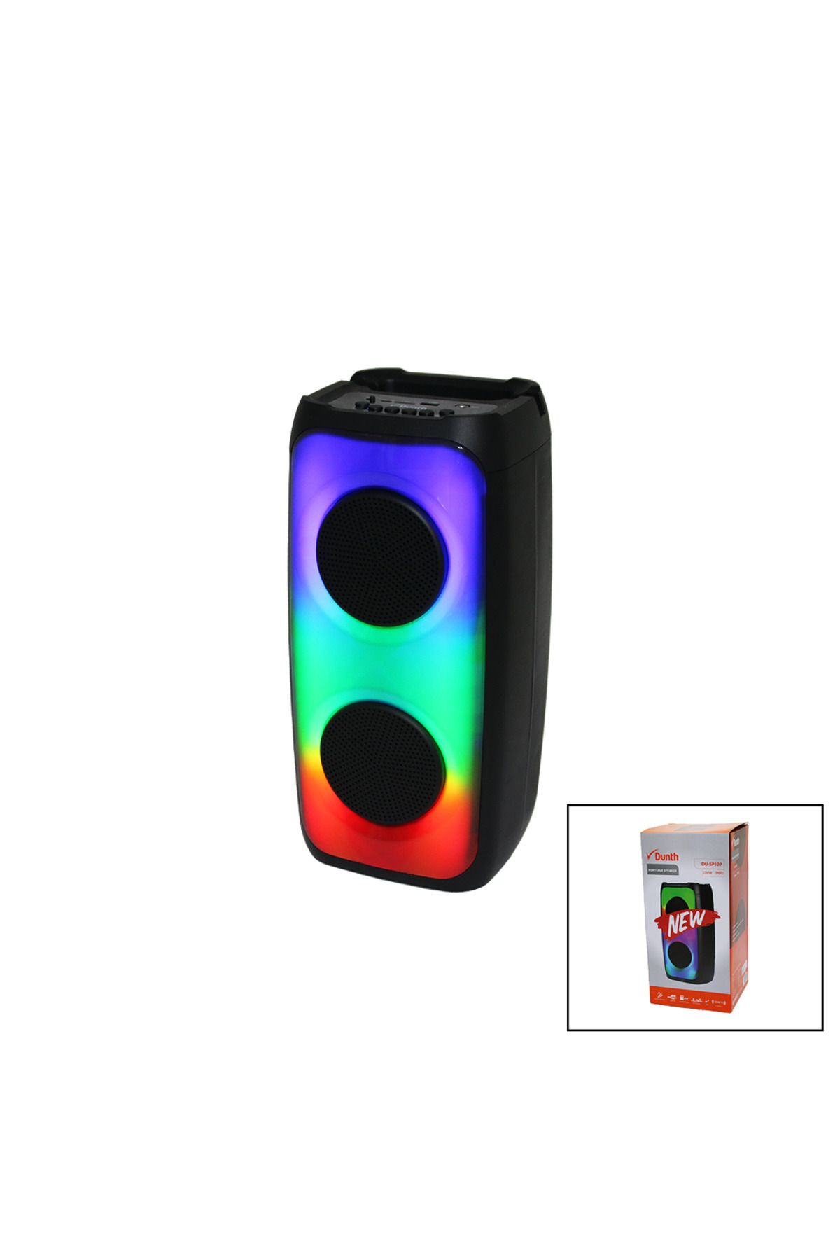 STOREMAX ysstorex SD/USB/FM/AUX GİRİŞLİ ŞARJLI BLUETOOTH SPEAKER 2200W DU-SP107 StarColxlection 655141