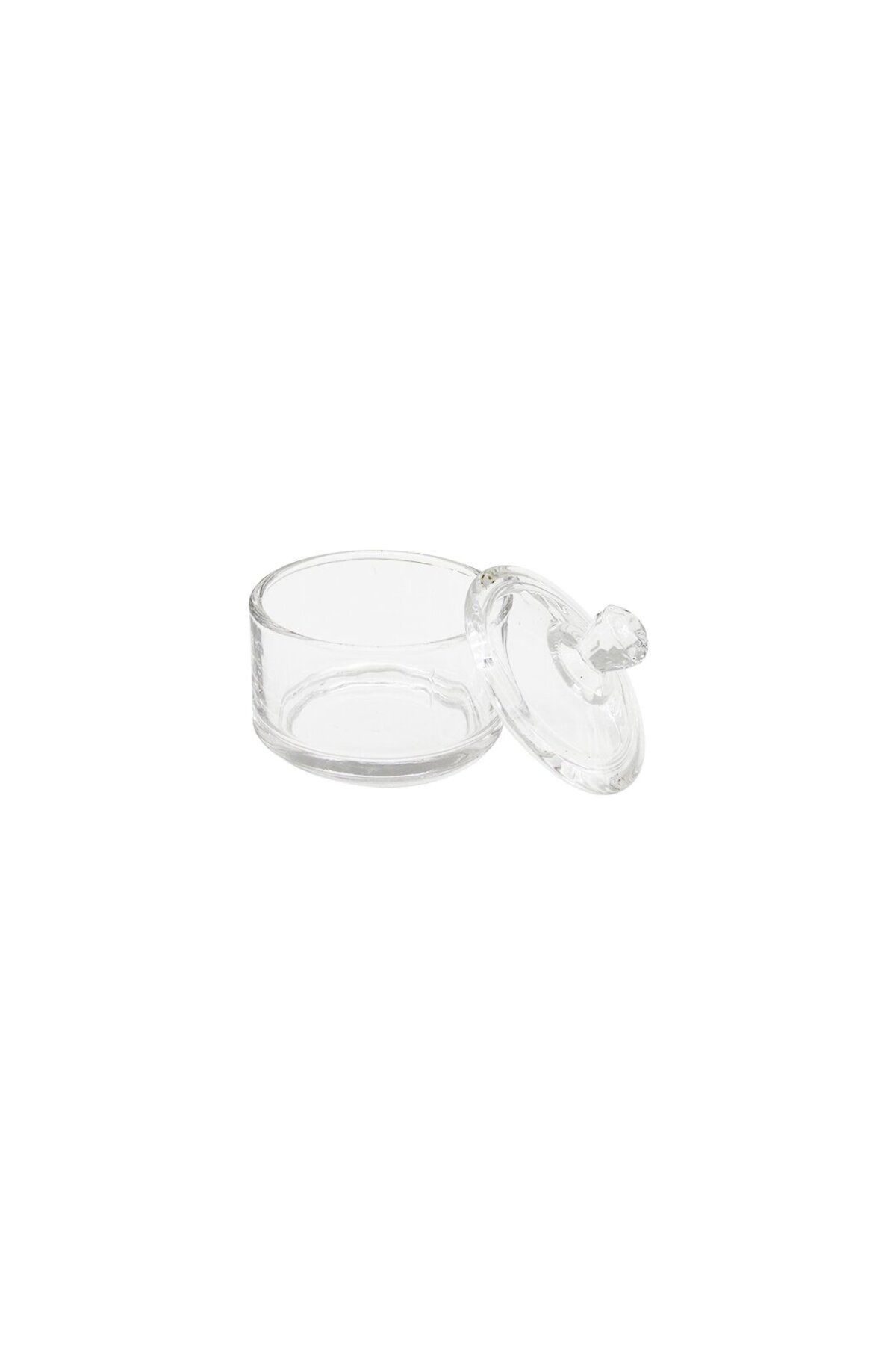 STOREMAX svticaret AKUT-12268 MİNİ KAPAKLI CAM ŞEKERLİK 90ML mhm 1053513