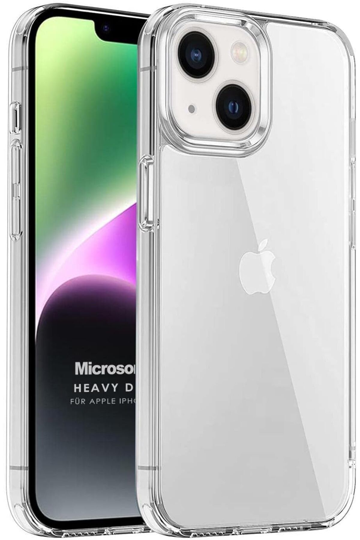STOREMAX glpzr iPhone 14 için Kılıf Heavy Drop Şeffaf [iPhone 14 ile Uyumlu Kılıf - Şeffaf] trendybuy