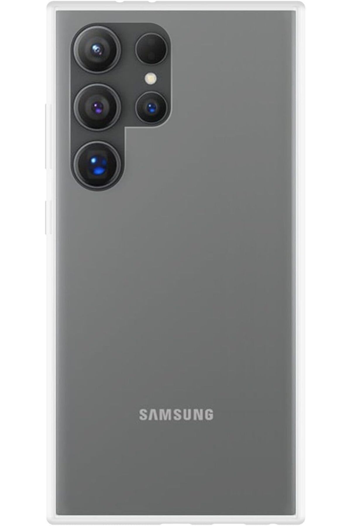 STOREMAX nffashopm İletişim Galaxy S24 Ultra Kapak 1mm Süper Silikon Şeffaf Kılıf storestarx 1051353
