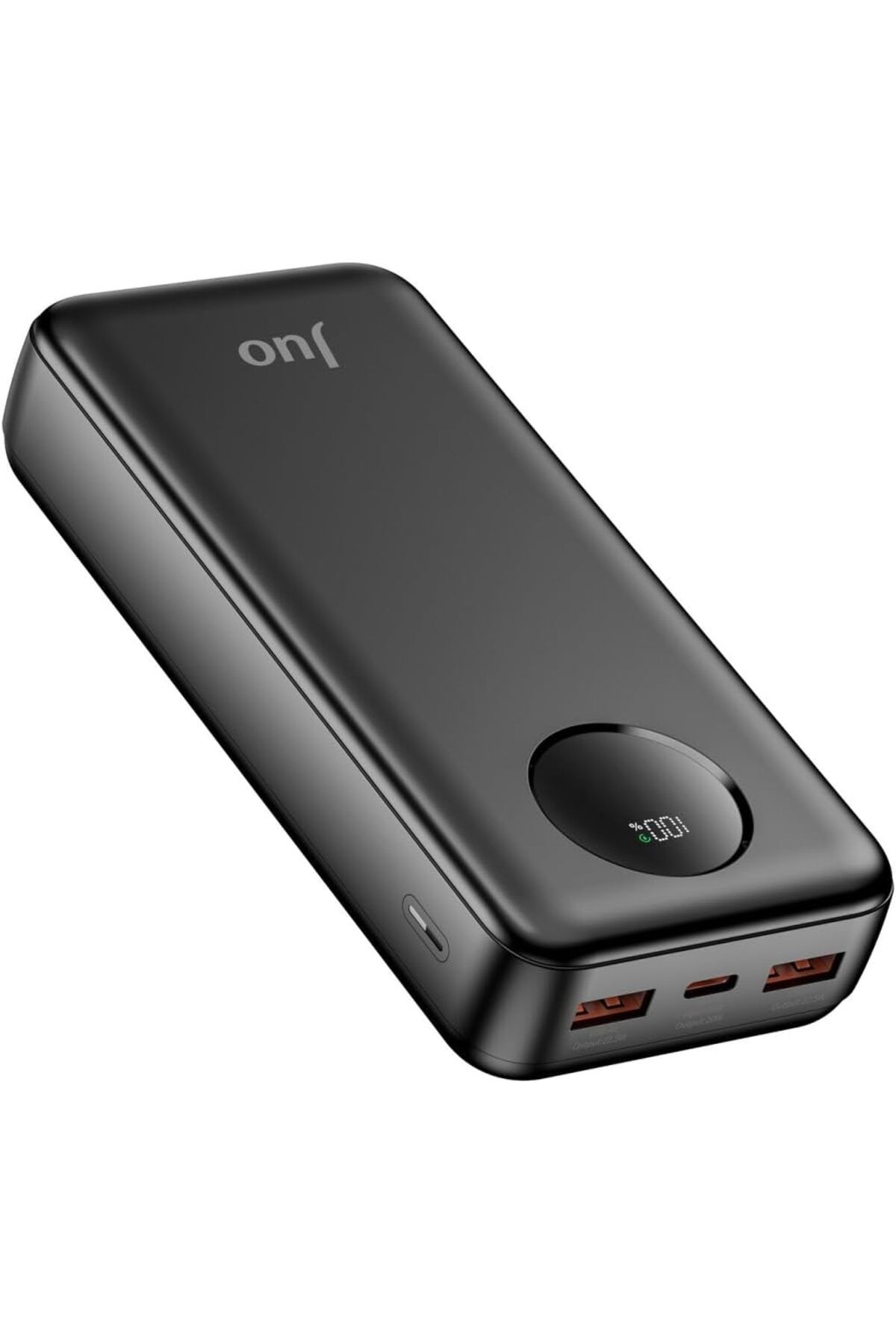 STOREMAX htpshopmx 20000mAh 22.5W Dijital Led Ekranlı Taşınabilir Hızlı Şarj Cihazı Powerbank Siyah st