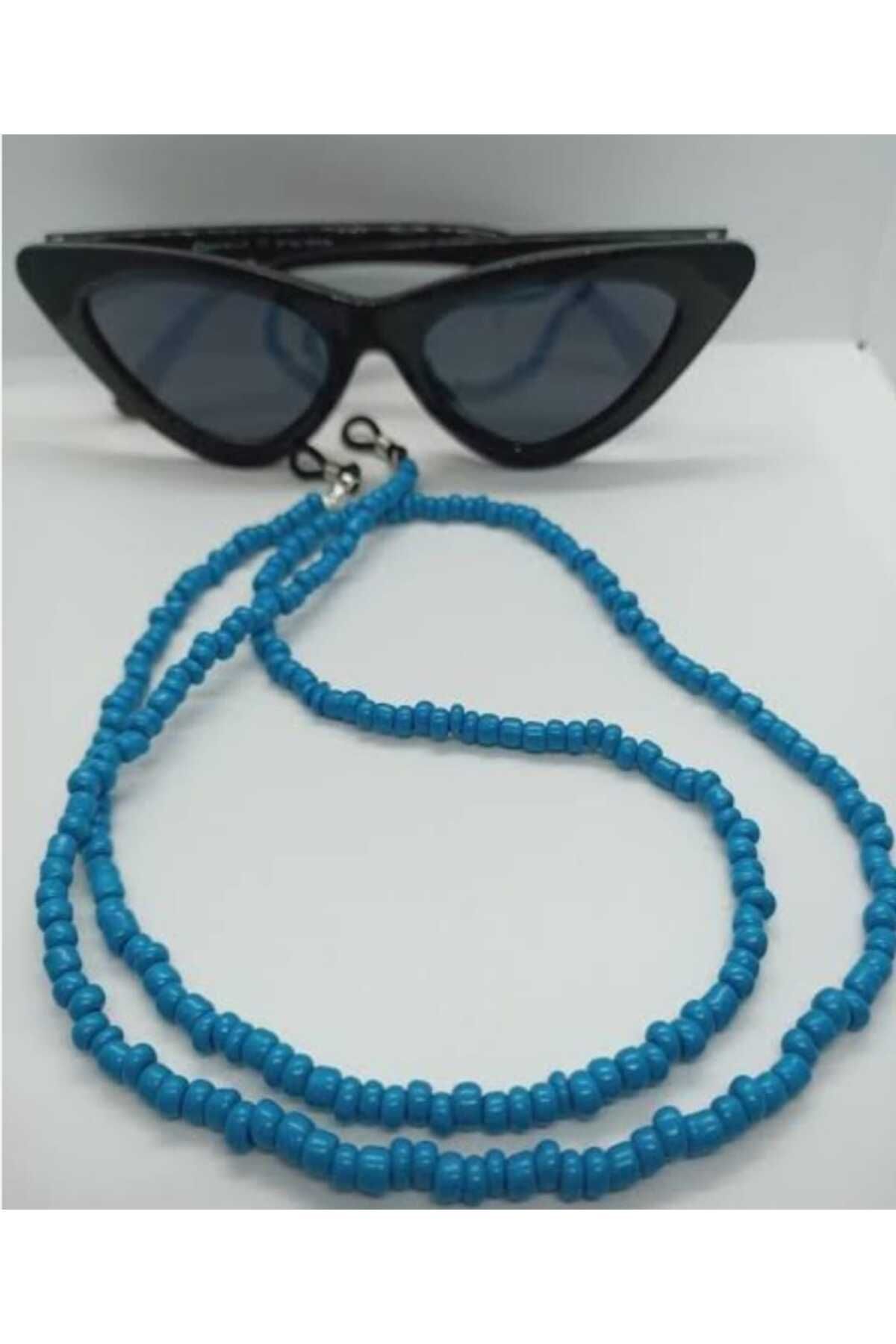 onlinebutik Mavi Aksesuar gözlük ipi
