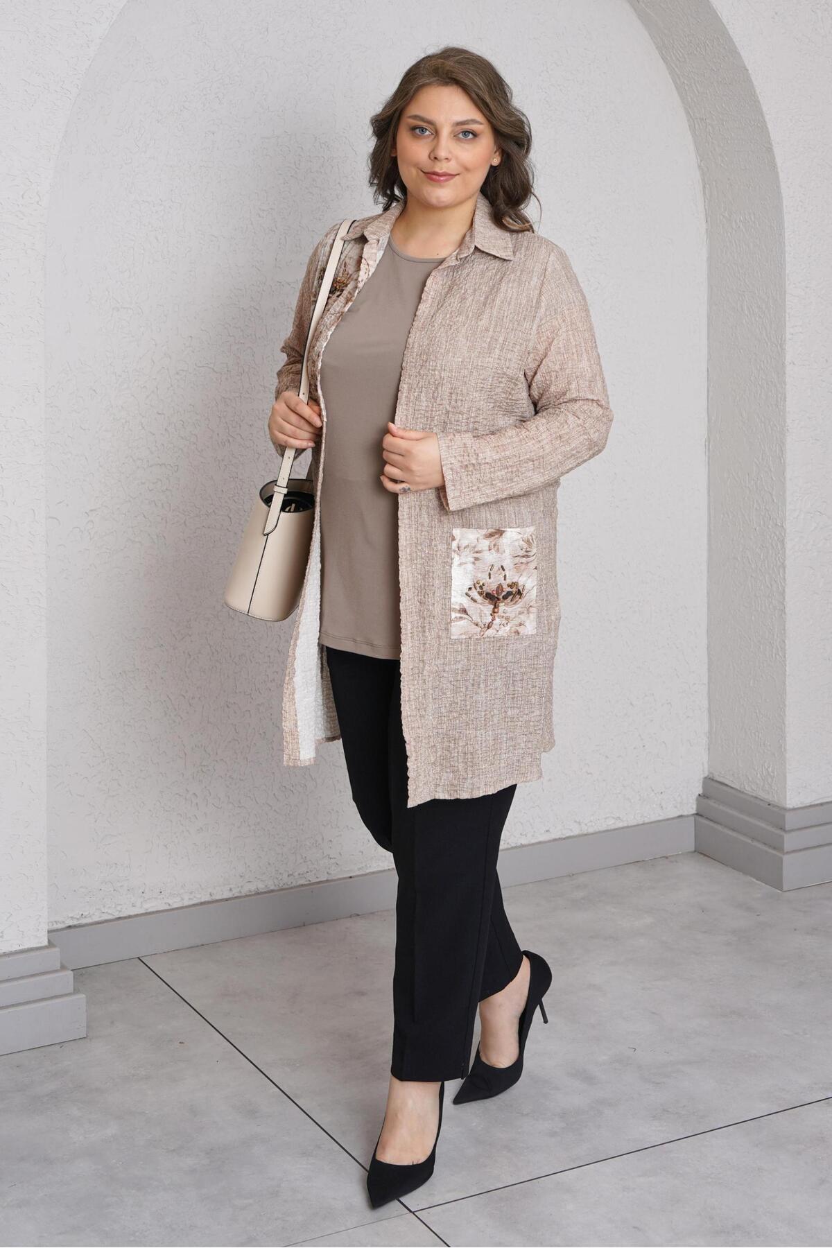 Femina-62455 Femina Suit Bluz 3