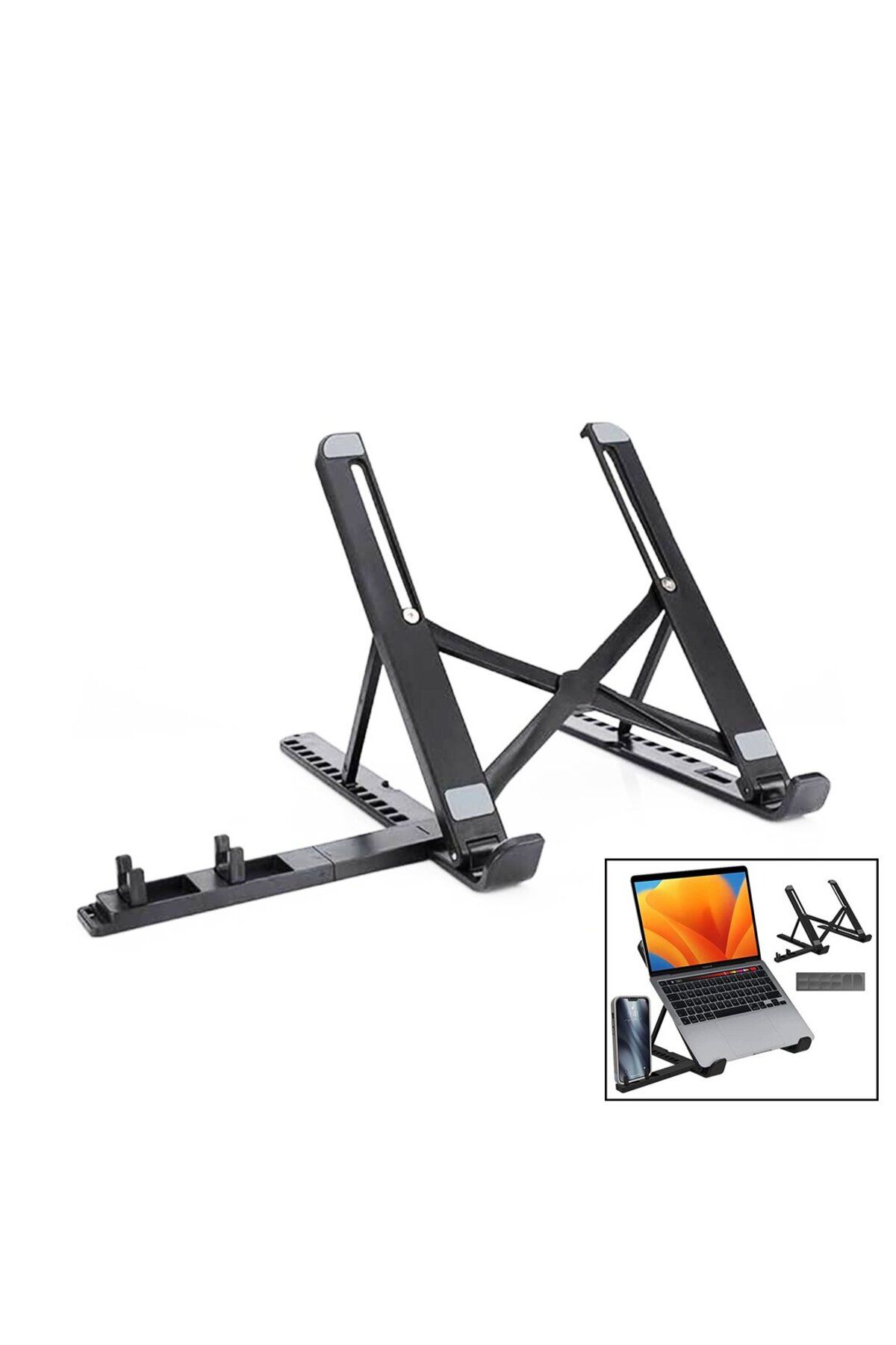 STOREMAX srhtDS YAPIŞKANLI LAPTOP STANDI KAYDIRMAZ PED TELEFON TUTUCU Desing 266450