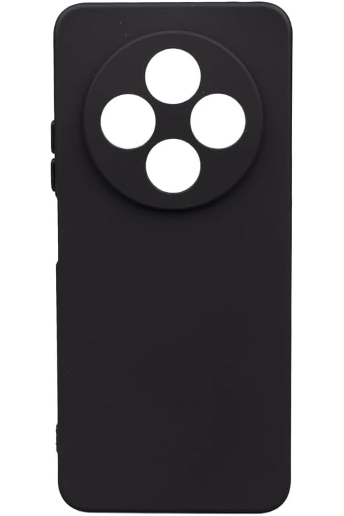 STOREMAX dlshop Xiaomi İle Uyumlu Redmi A4 Kılıf Biye Silikon, Siyah star 990396