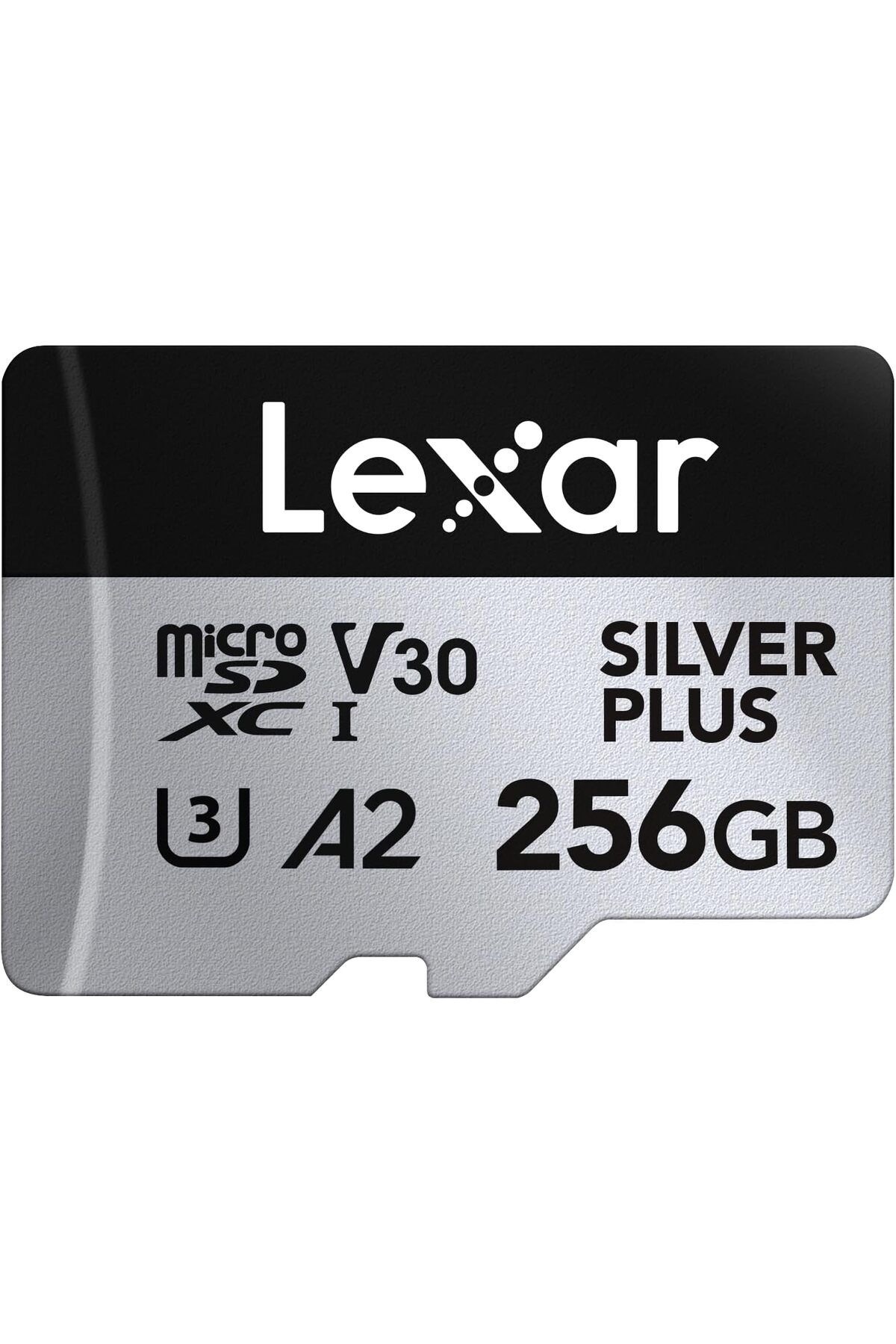 STOREMAX Silver Plus Micro SD Kart 256 GB, 205 MB/s'ye kadar Okuma Hızı, 150 MB/s Yazma Hızı,