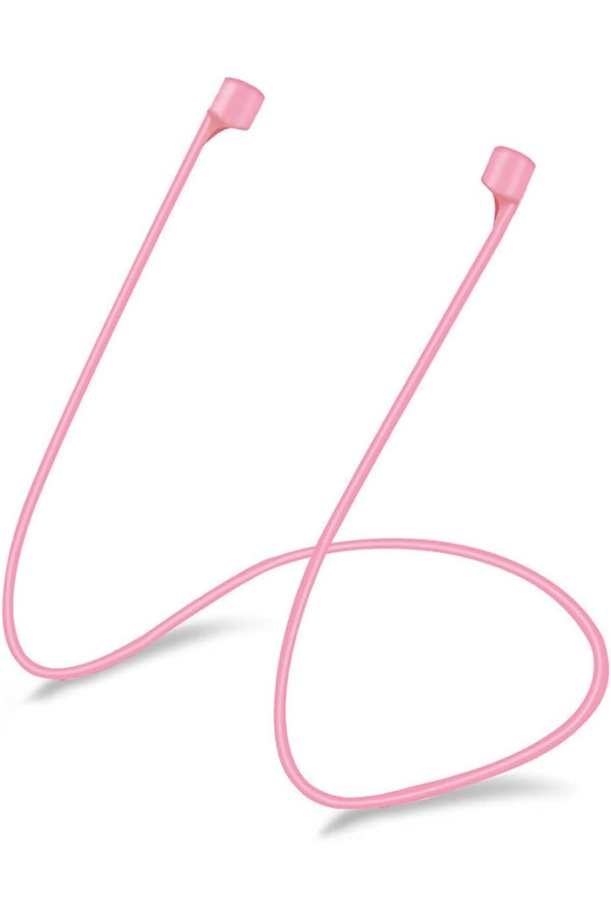 yenibagshop Airpods 4.Nesil/ANC Manyetik Mıknatıslı Kulaklık İpi Pembe [AirPods 4 ile Uyumlu Kılıf - Pembe]