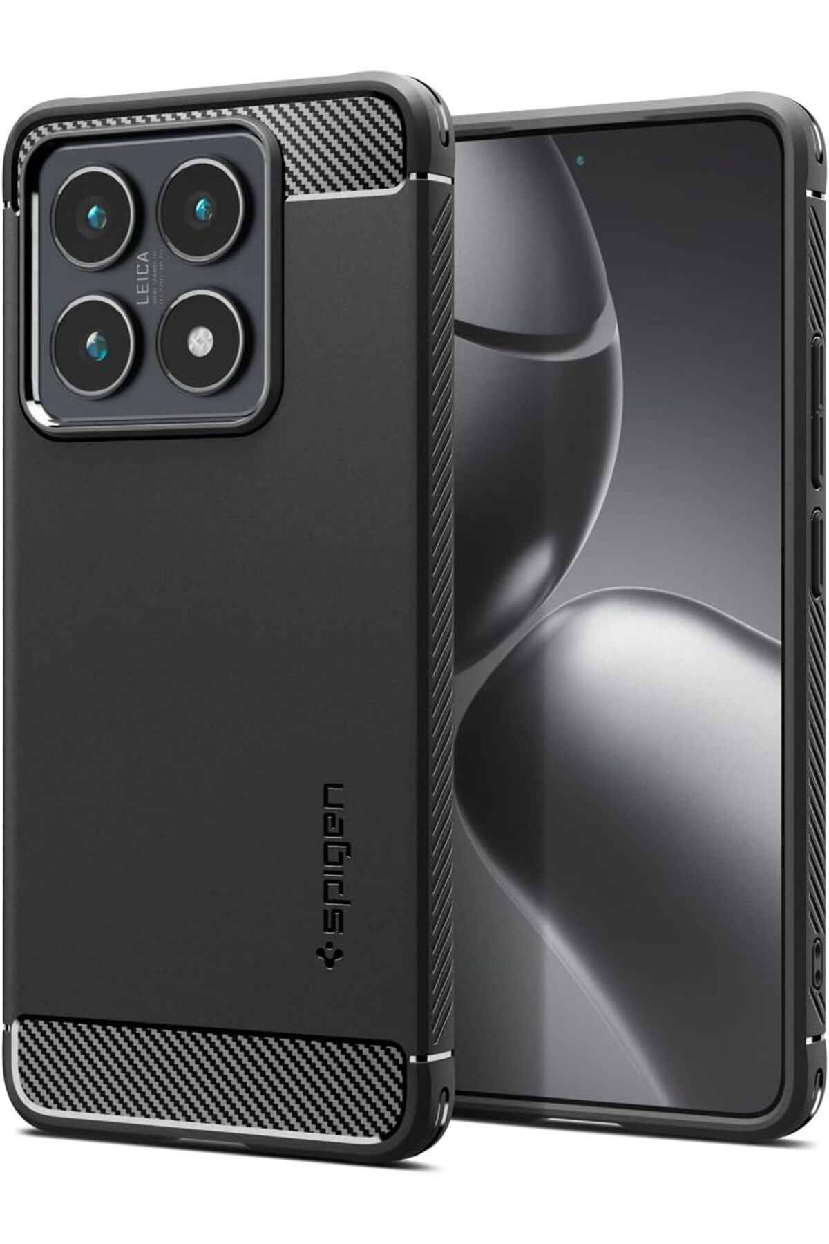 STOREMAX bystoreby Xiaomi 14T Kılıf Rugged Armor Matte Black ACS08857 NewDesing 646268