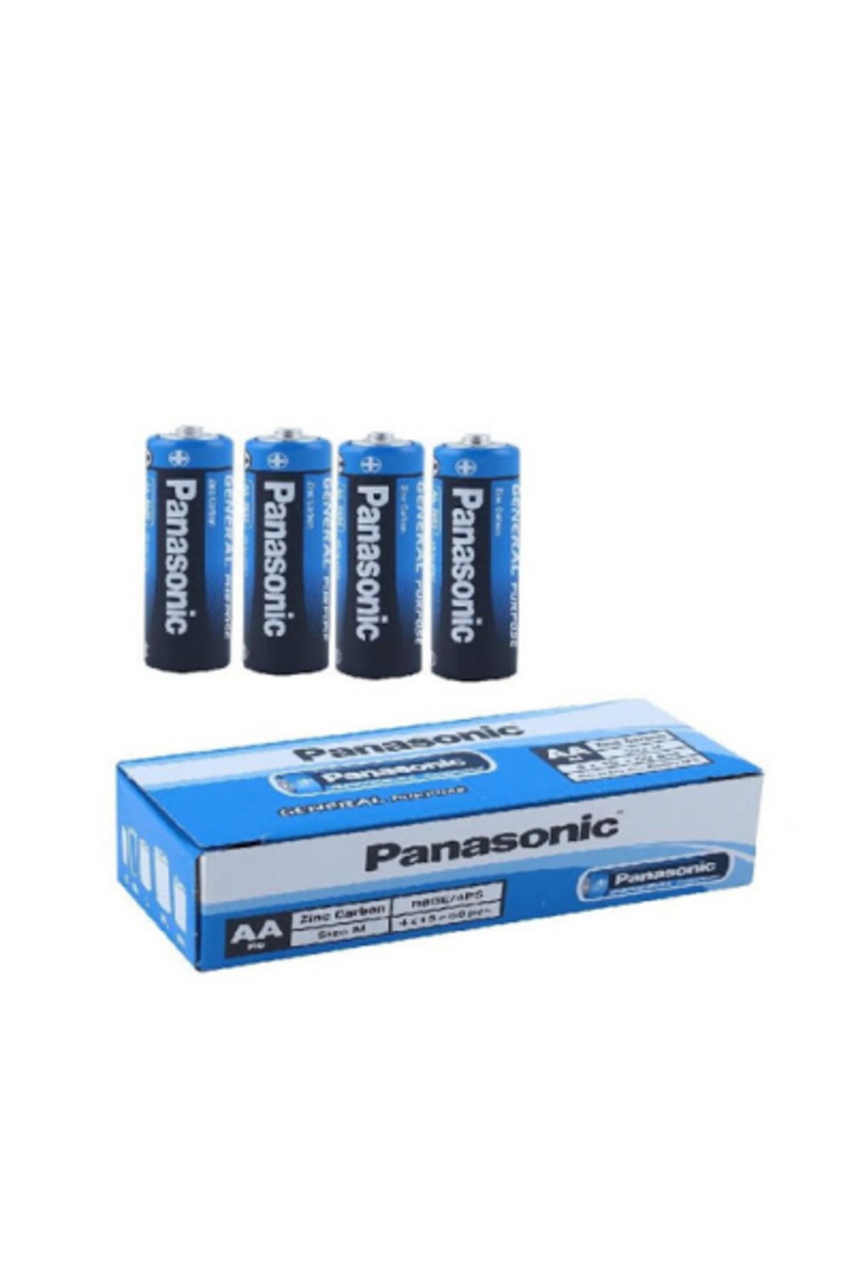 STOREMAX glpzr AA KALEM PİL 60 PARÇA trendybuy 1109110
