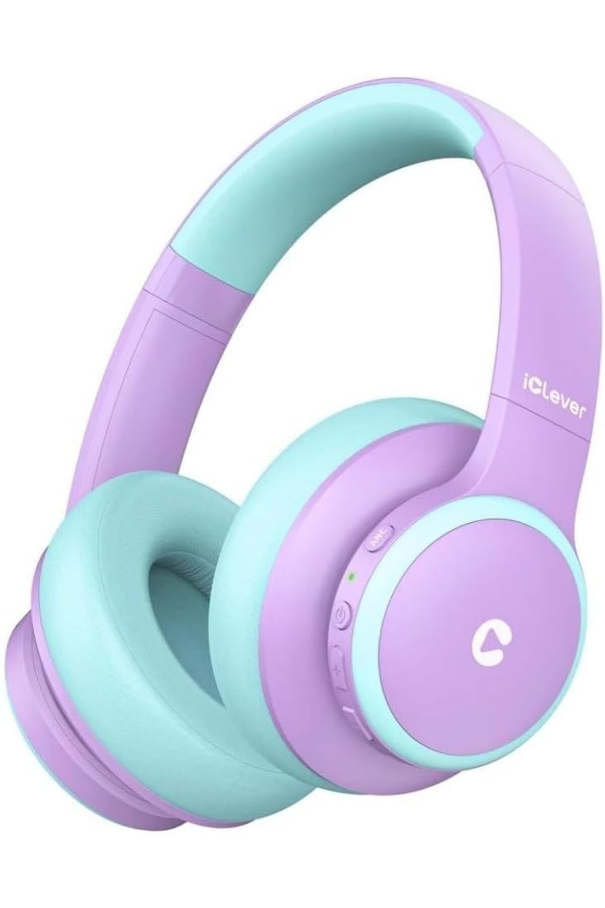 yenibagshop Gürültü Önleyici Ses Sınırlı 60 Saat Oynatma Süreli Bluetooth Çocuk Kulaklığı Lila