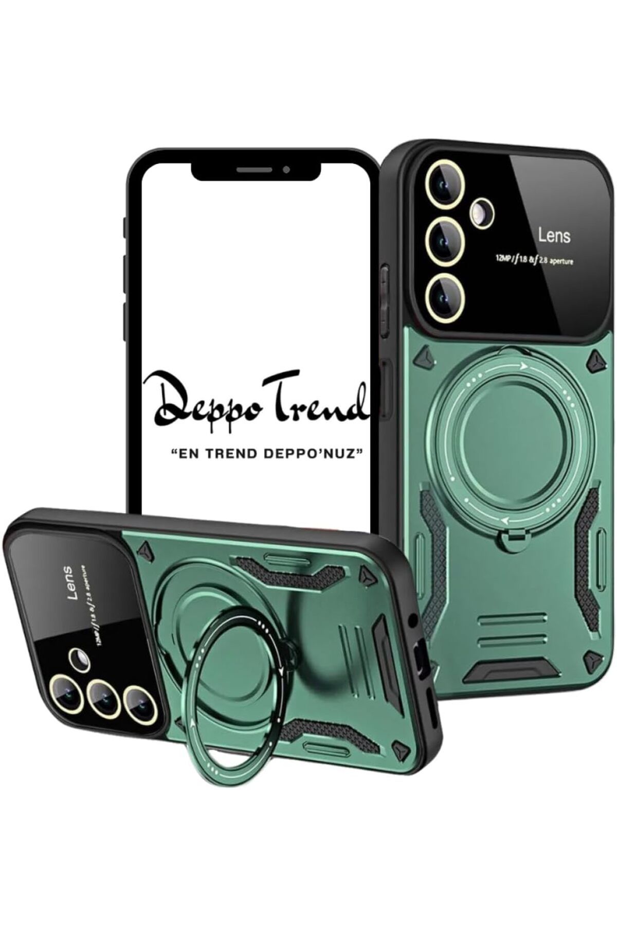 STOREMAX nffashopm Trend Galaxy S23 için Magsafe ile Uyumlu Kılıf Kamera Korumalı Açılıp Kapanabilen