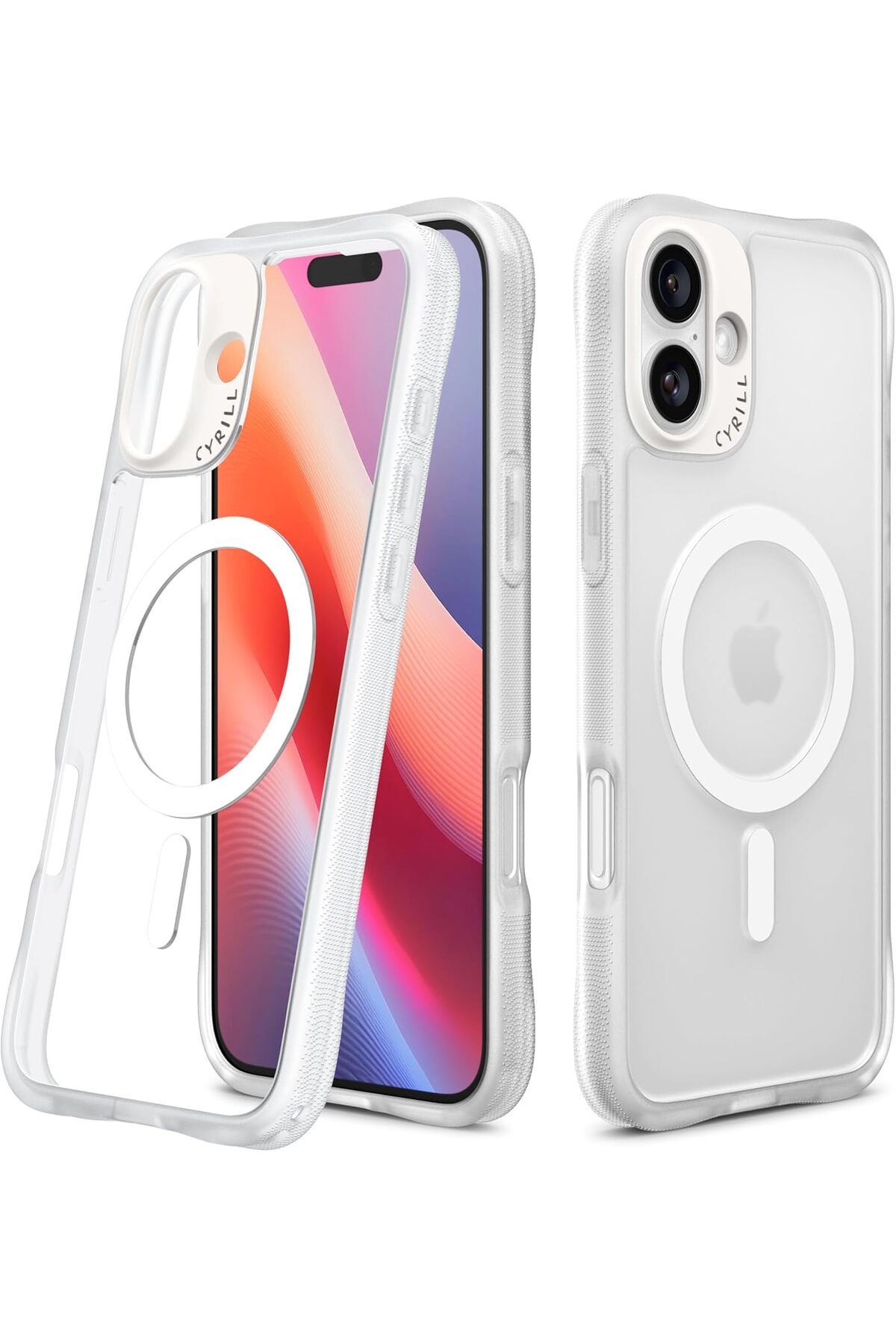 STOREMAX cmllashop Ciel by Cyrill iPhone 16 Plus Kılıf Ultra Sheer Mag MagSafe özellikli Clear - ACS08249