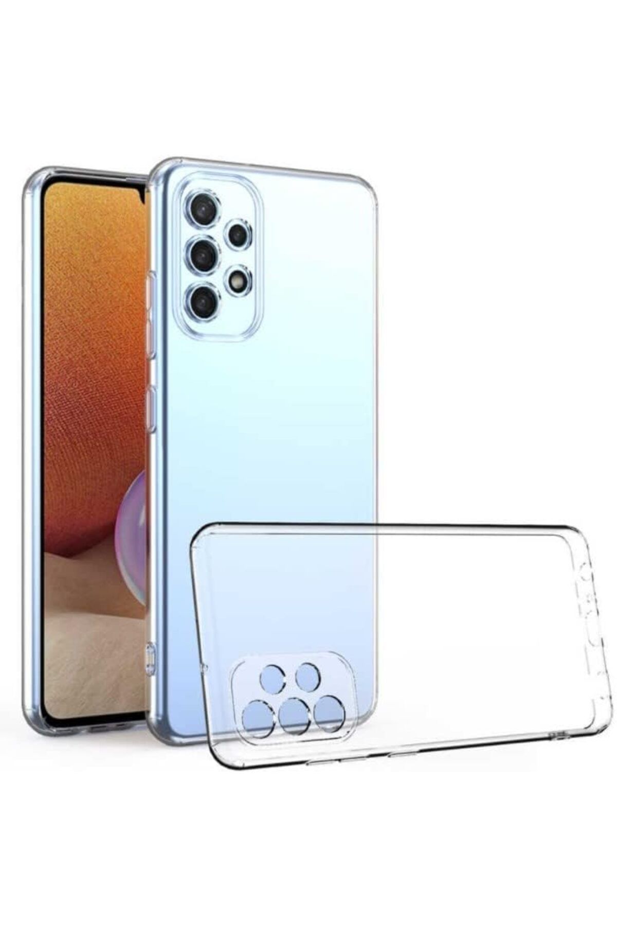 STOREMAX glpzr Trend A52 Şeffaf Kamera Korumalı Ultra Slim Tpu Şeffaf Kılıf trendybuy 1109110