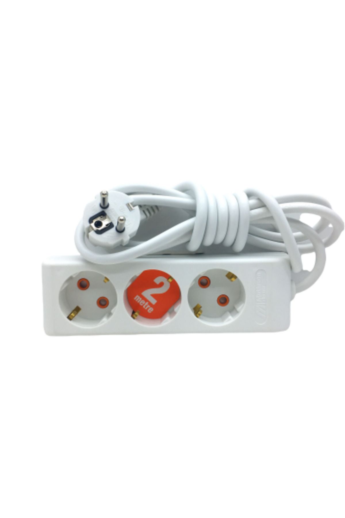 STOREMAX mrttnca 3LÜ 2MT.UZATMA KABLO GRUP PRİZ trndymrt 1087243