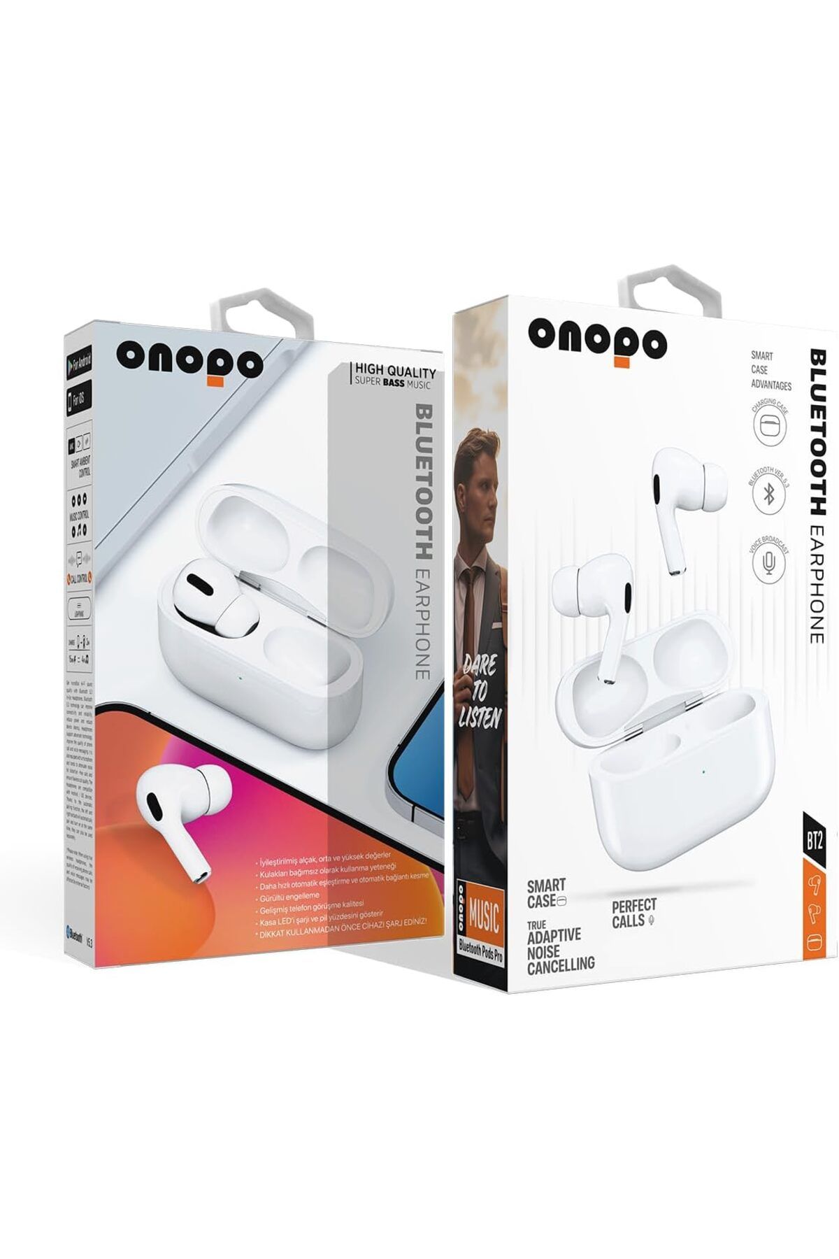 STOREMAX Gürültü Önleyici Bluetooth 5.3 Kablosuz Uyumlu Kulaklık 1092444