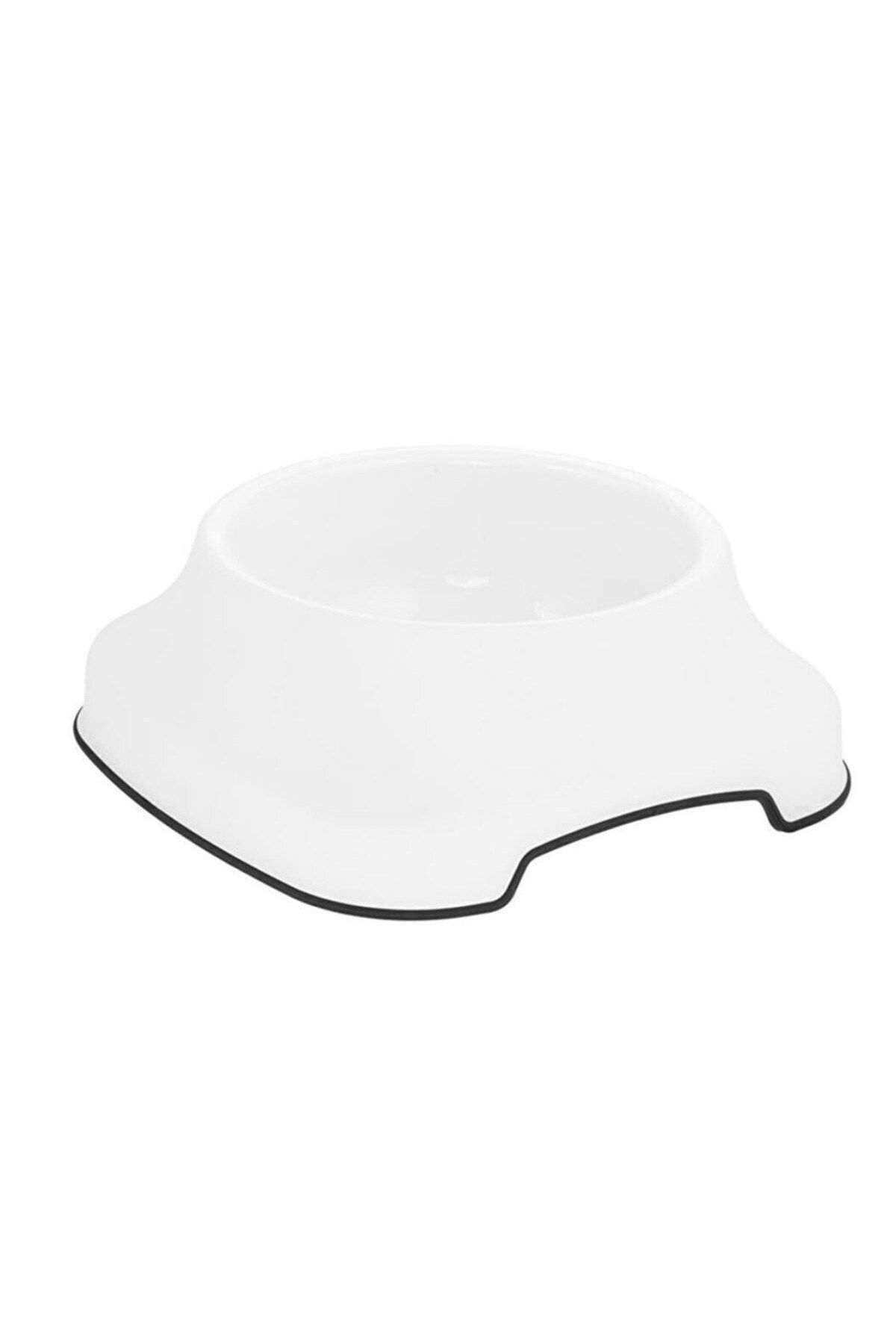 STOREMAX nffashopm Silikon Kaydırmaz Taban Plastik Kedi ve Köpek Mama ve Su Kabı 2 L storestarx 1051353