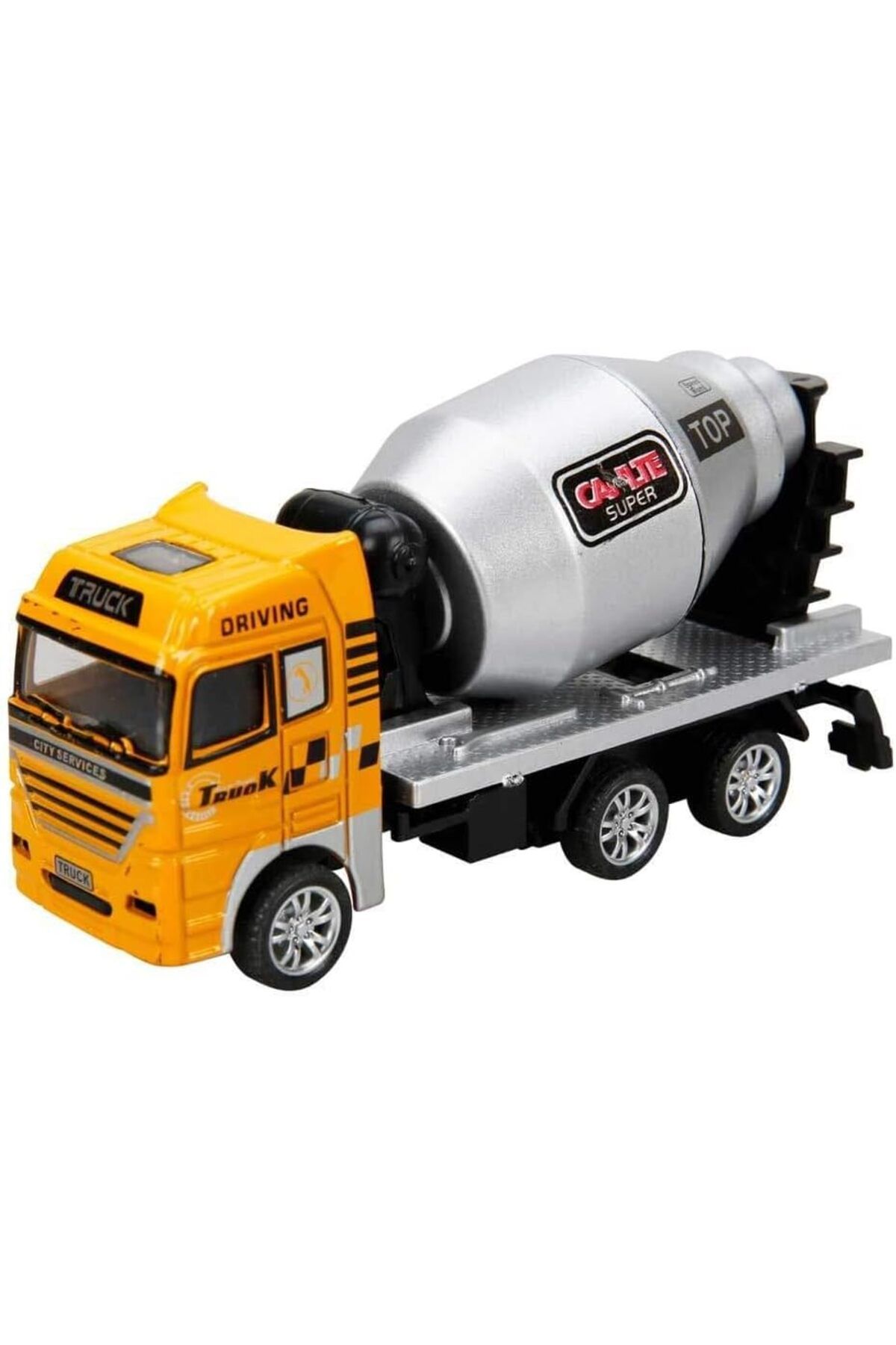 STOREMAX nslmshop Sun-Rst-Mxx-Dc.Inşaat Araçlari Mikser/Kamyon/Ekskavatör Pb.11Cm.3A.12D. Life Store 10370