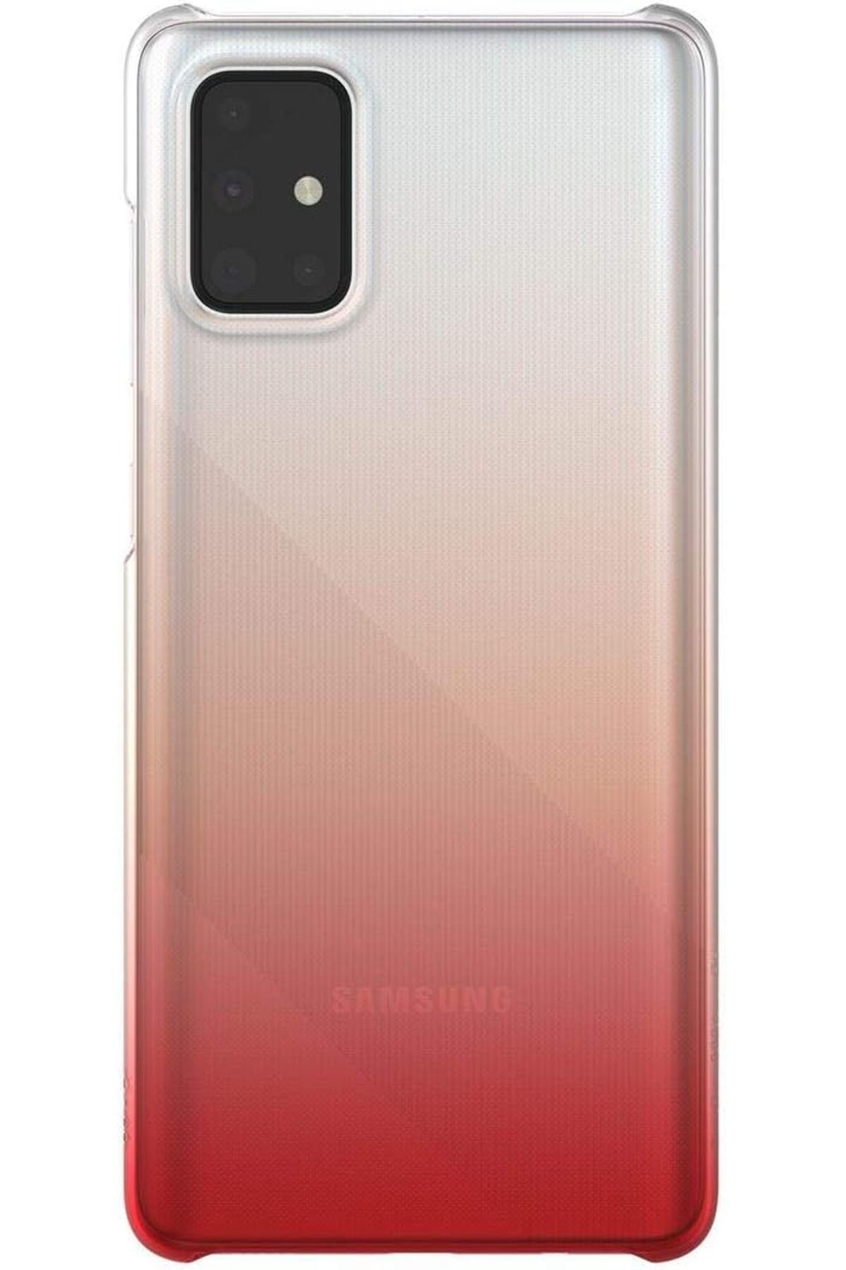 STOREMAX daliashops Galaxy A51 Cep Telefonu Kılıfı, Kırmızı Star Collection 542167